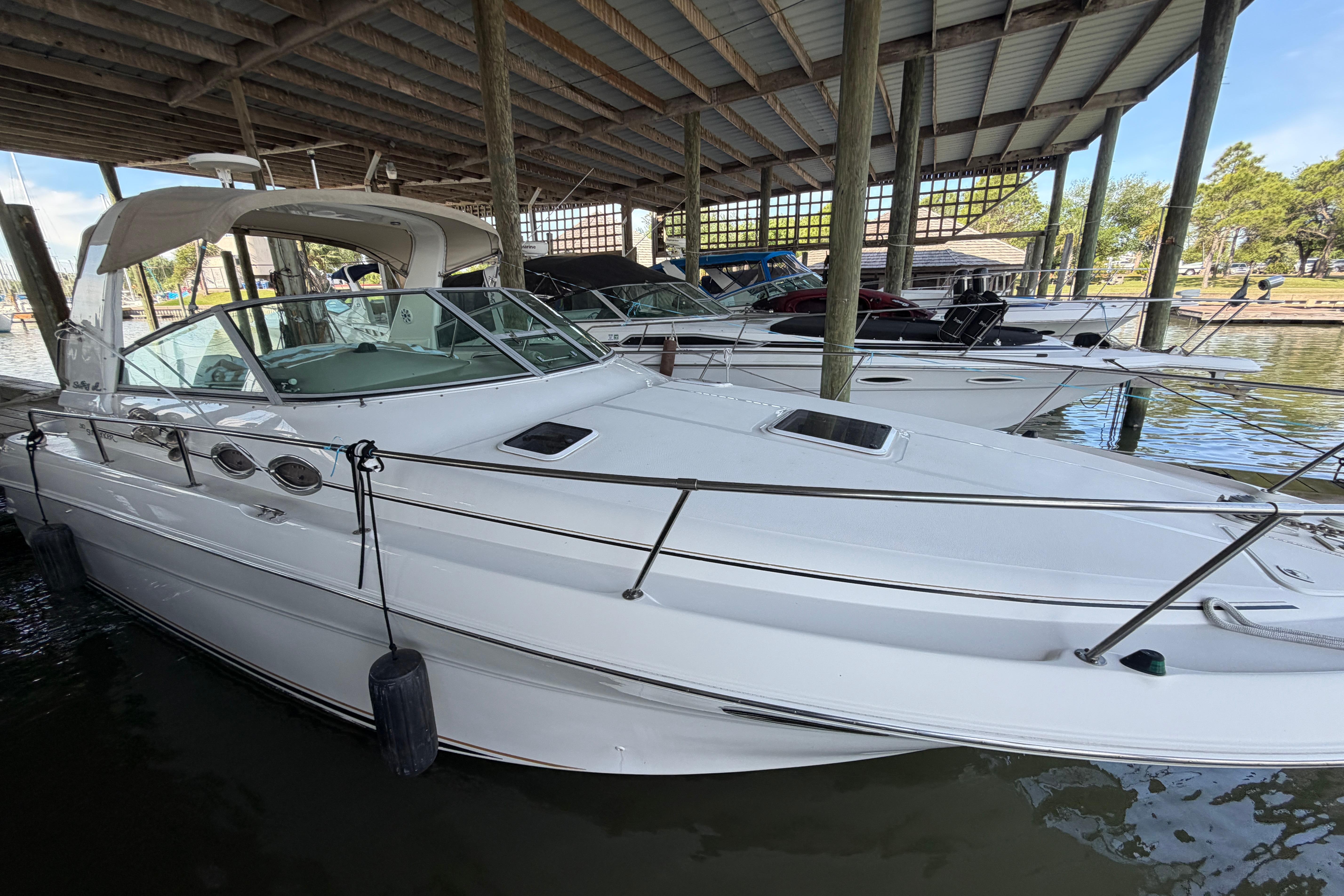 2000 Sea Ray Sundancer 310
