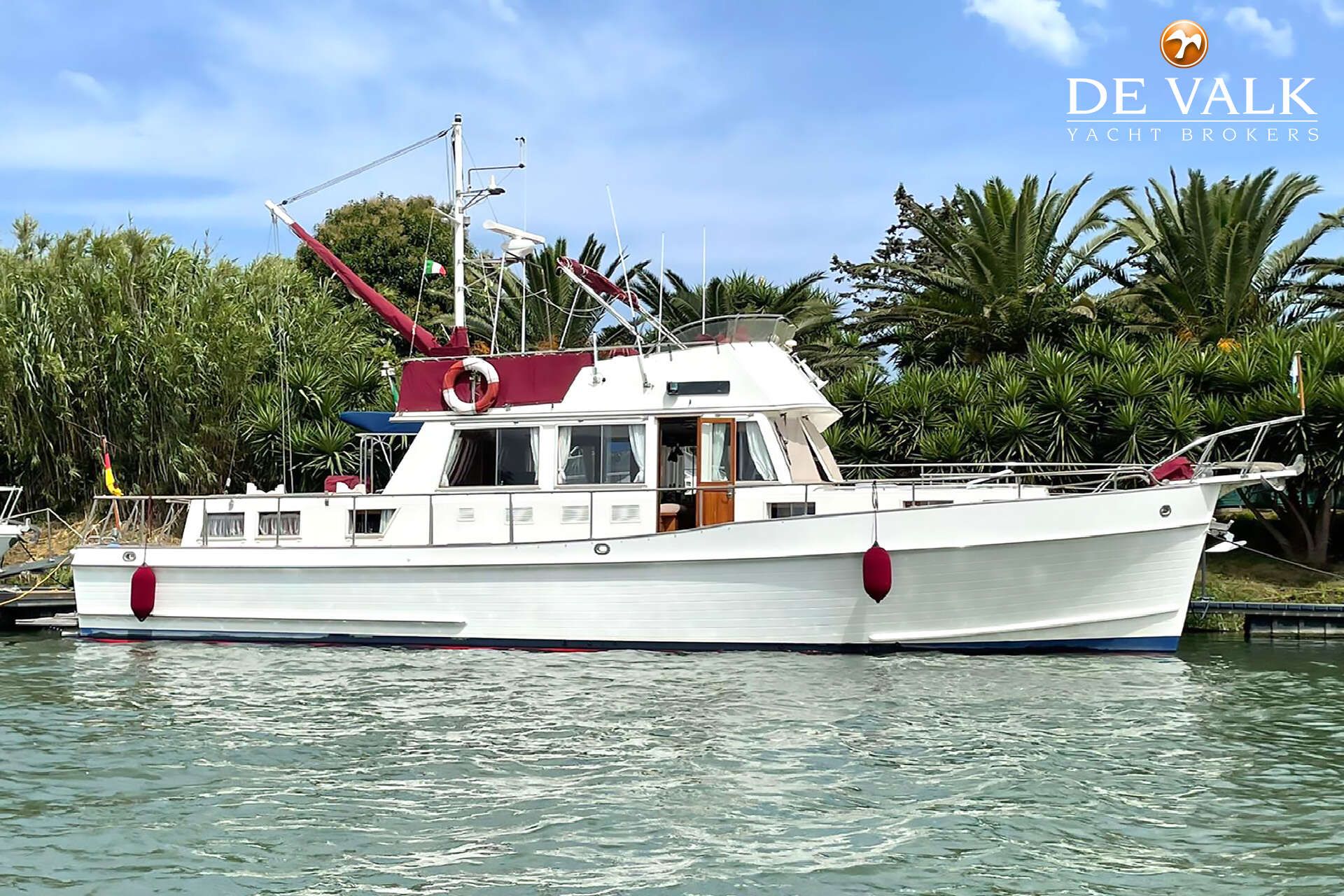 1993 Grand Banks 46 Classic