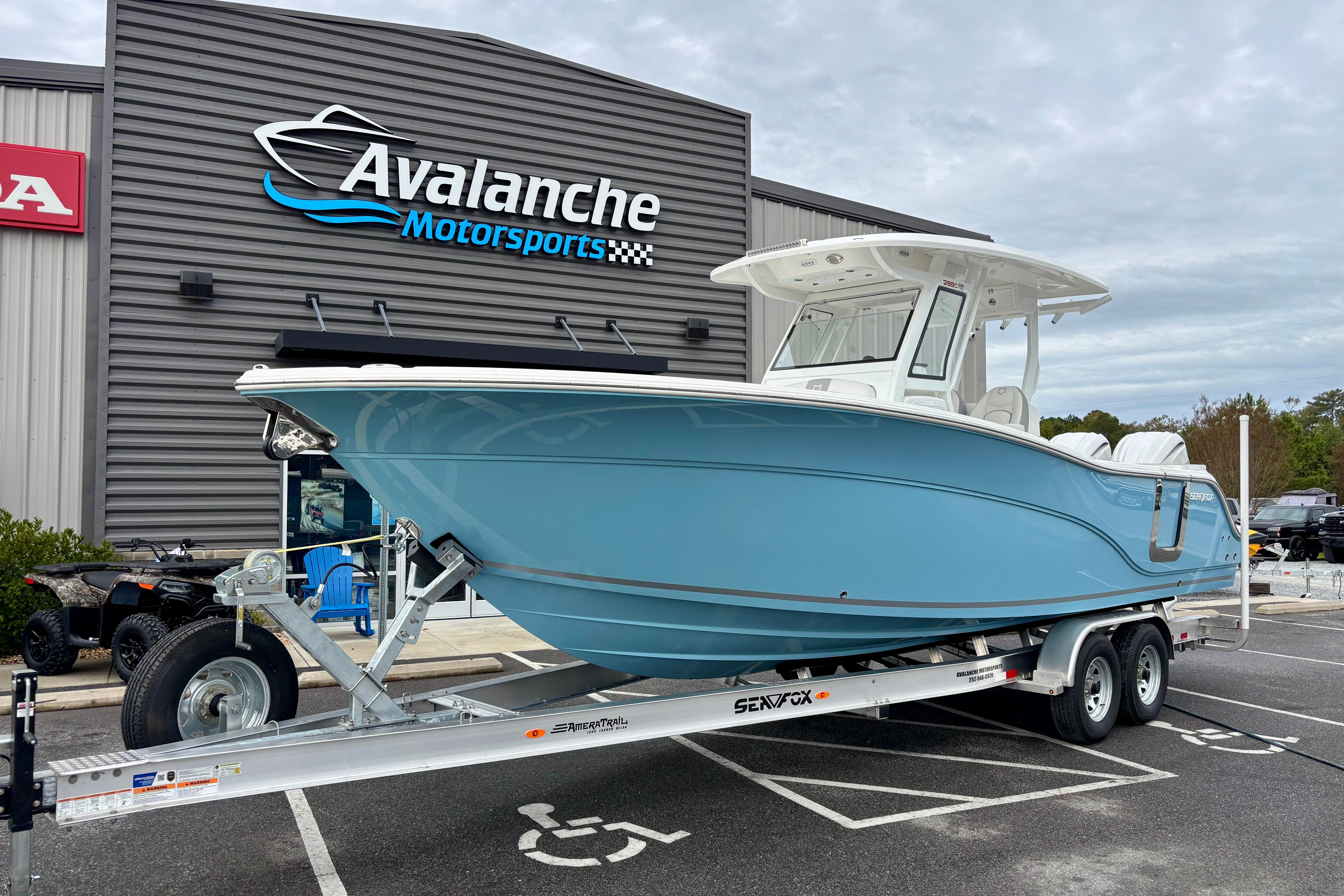 2026 Sea Fox 288 Commander