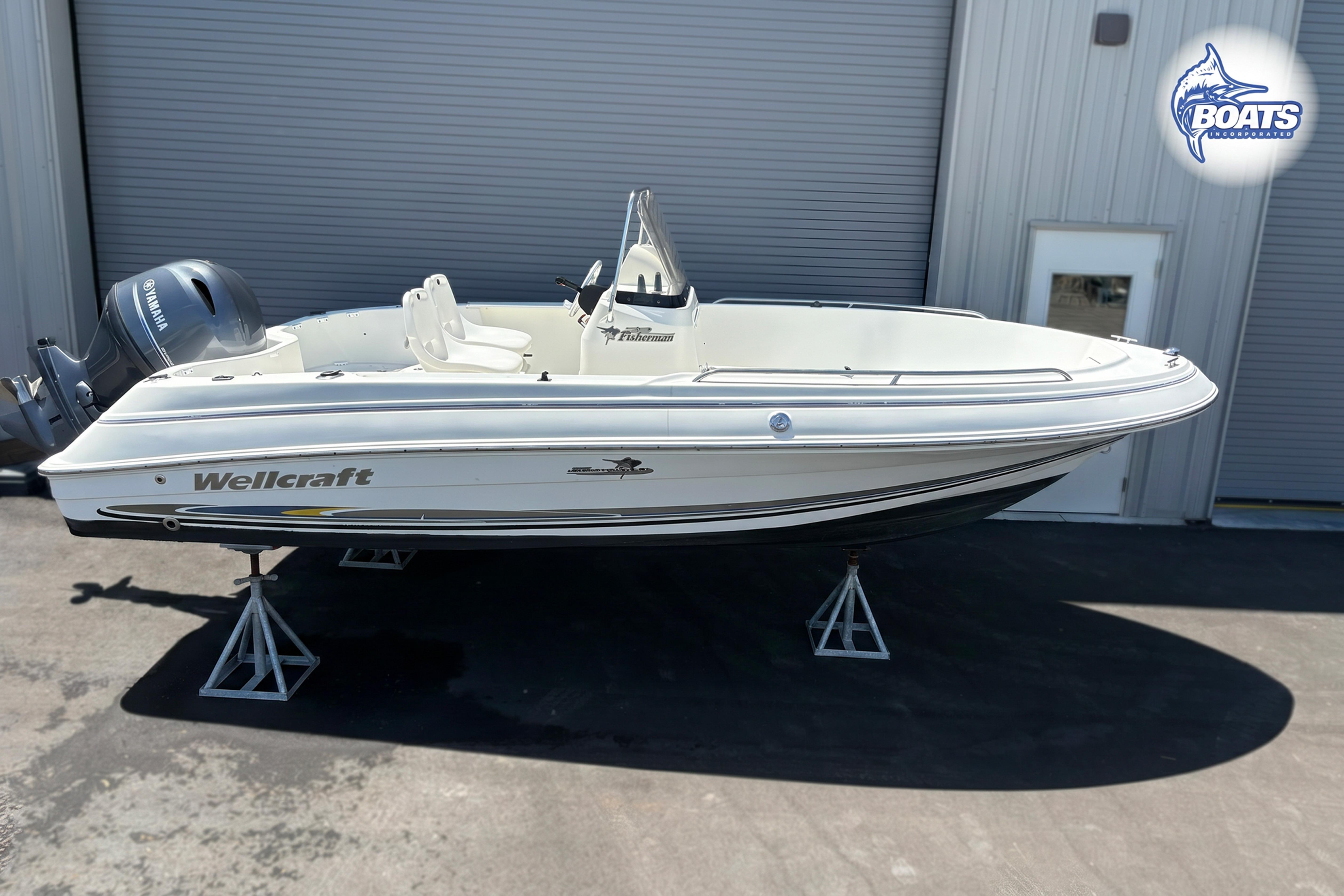 2004 Wellcraft 180 Fisherman