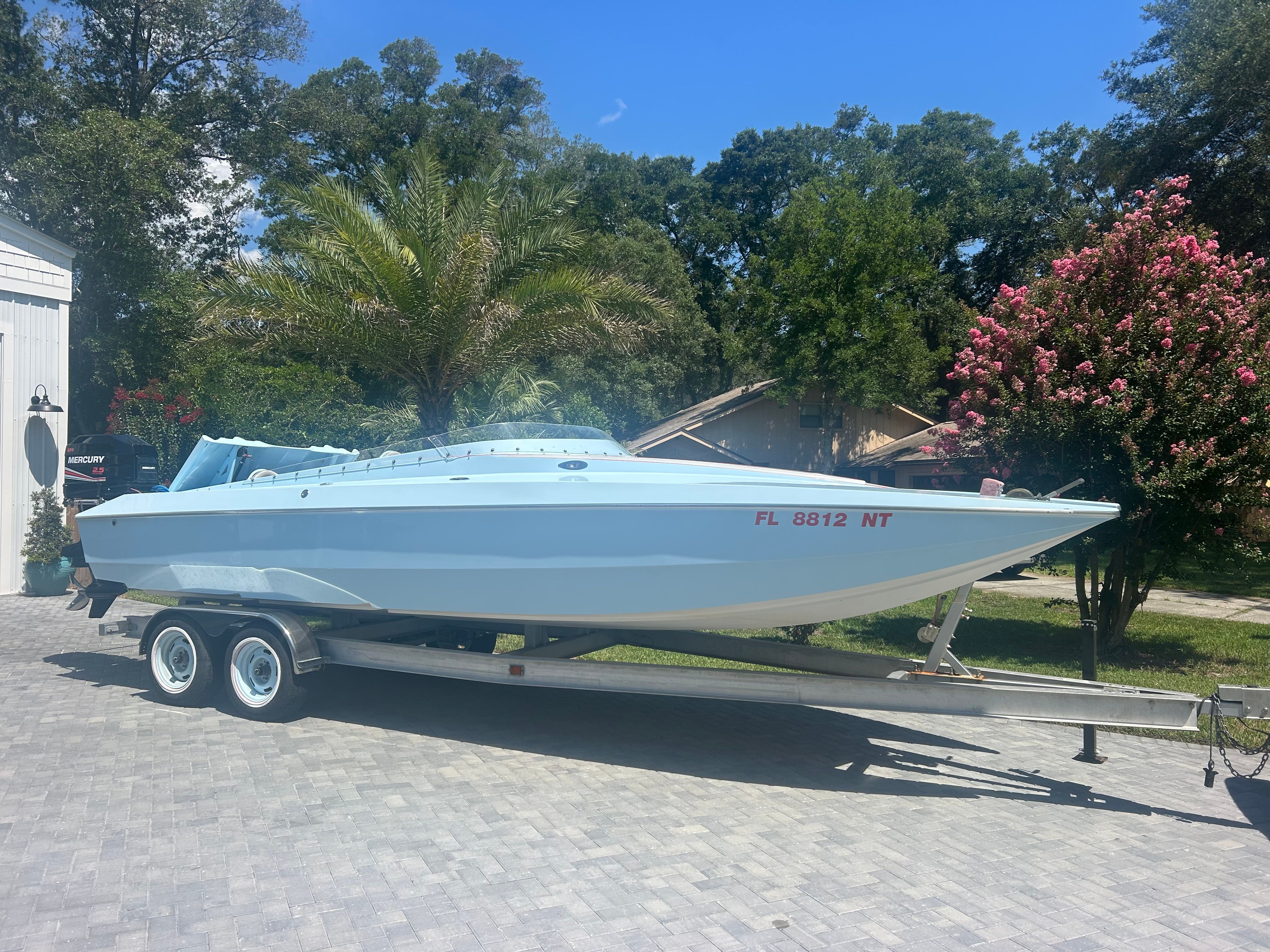 1992 Motion Marine 25 CAT