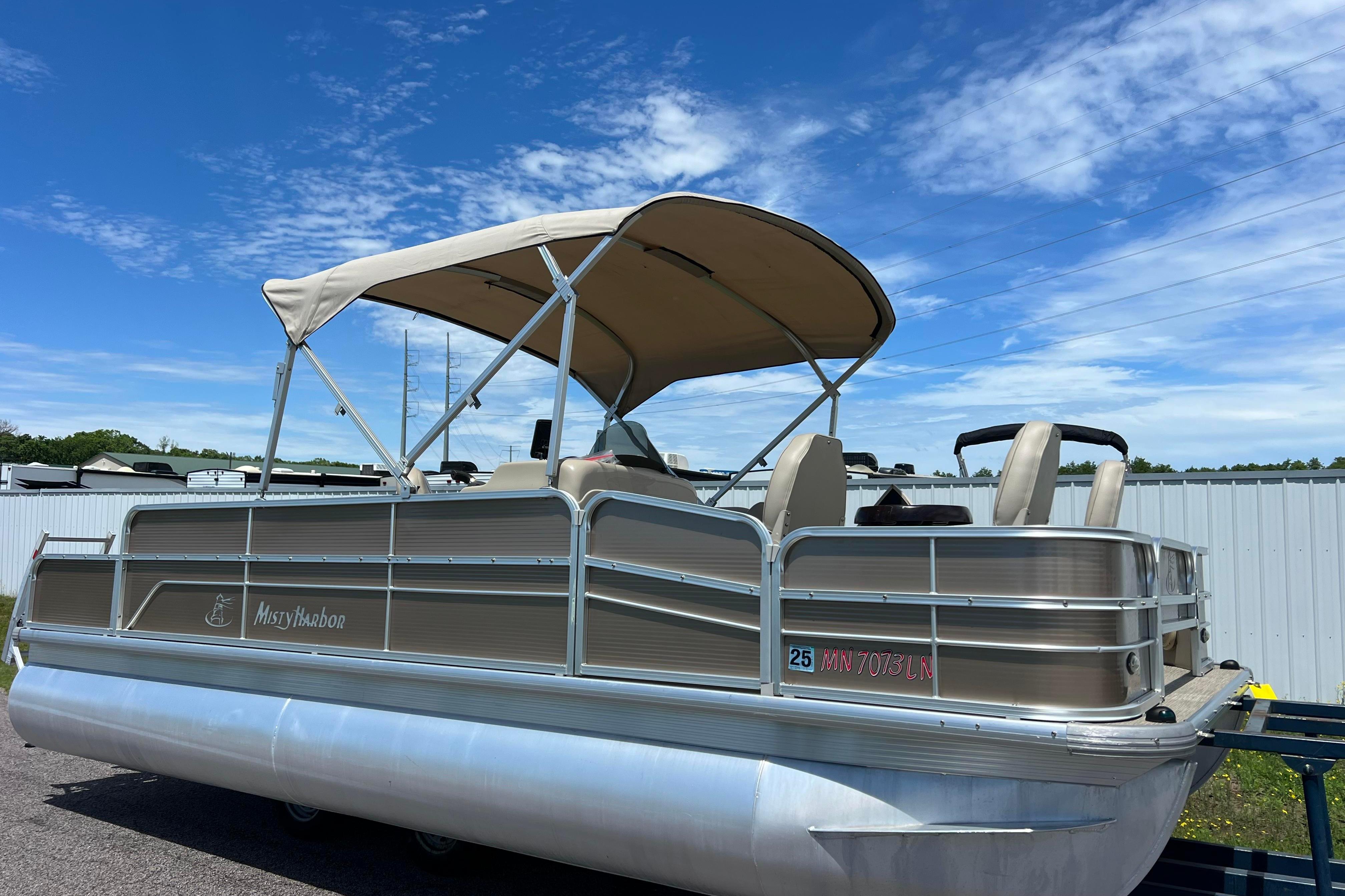 2017 Misty Harbor 2085 Adventure CF