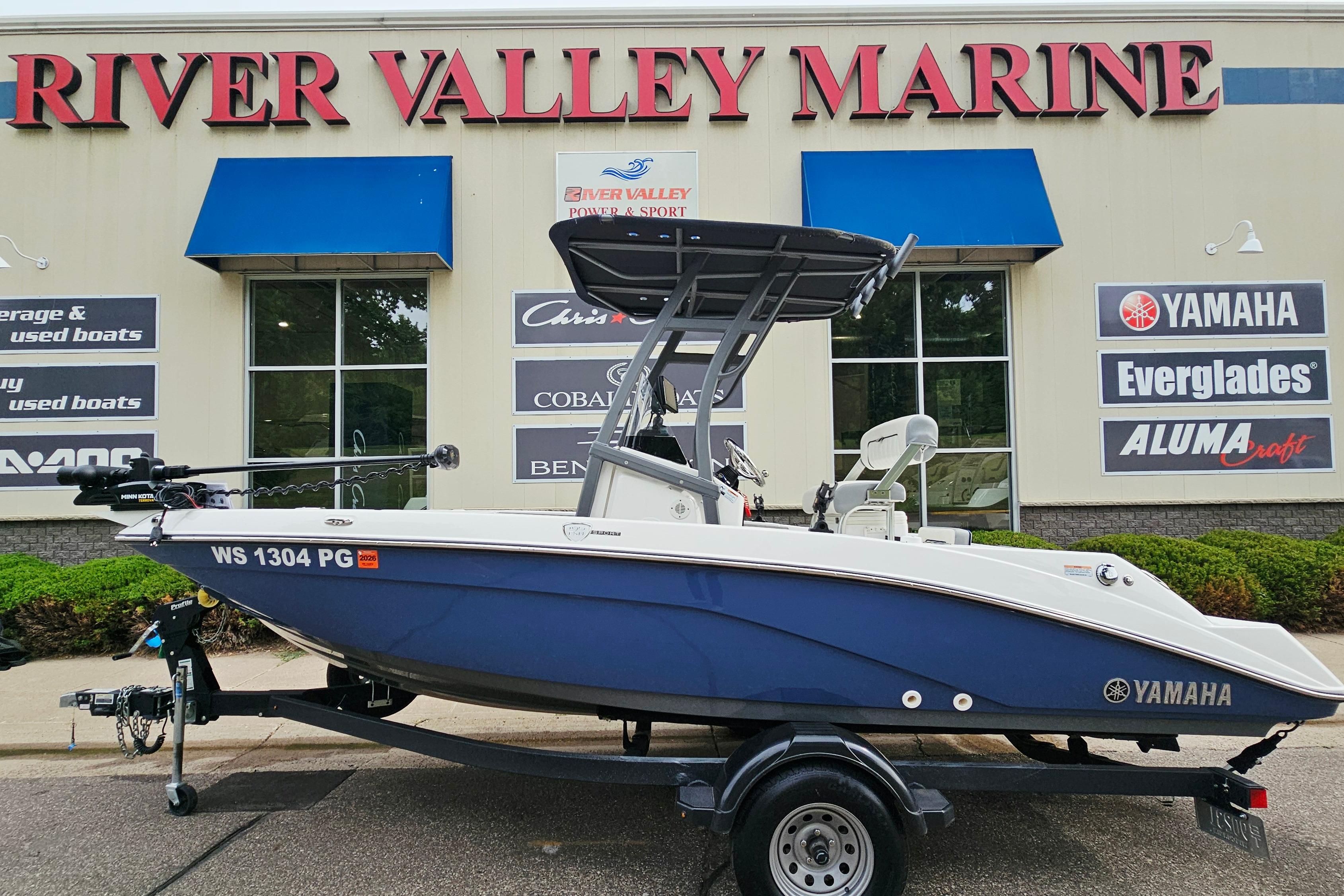 2020 Yamaha Boats 195 FSH Sport