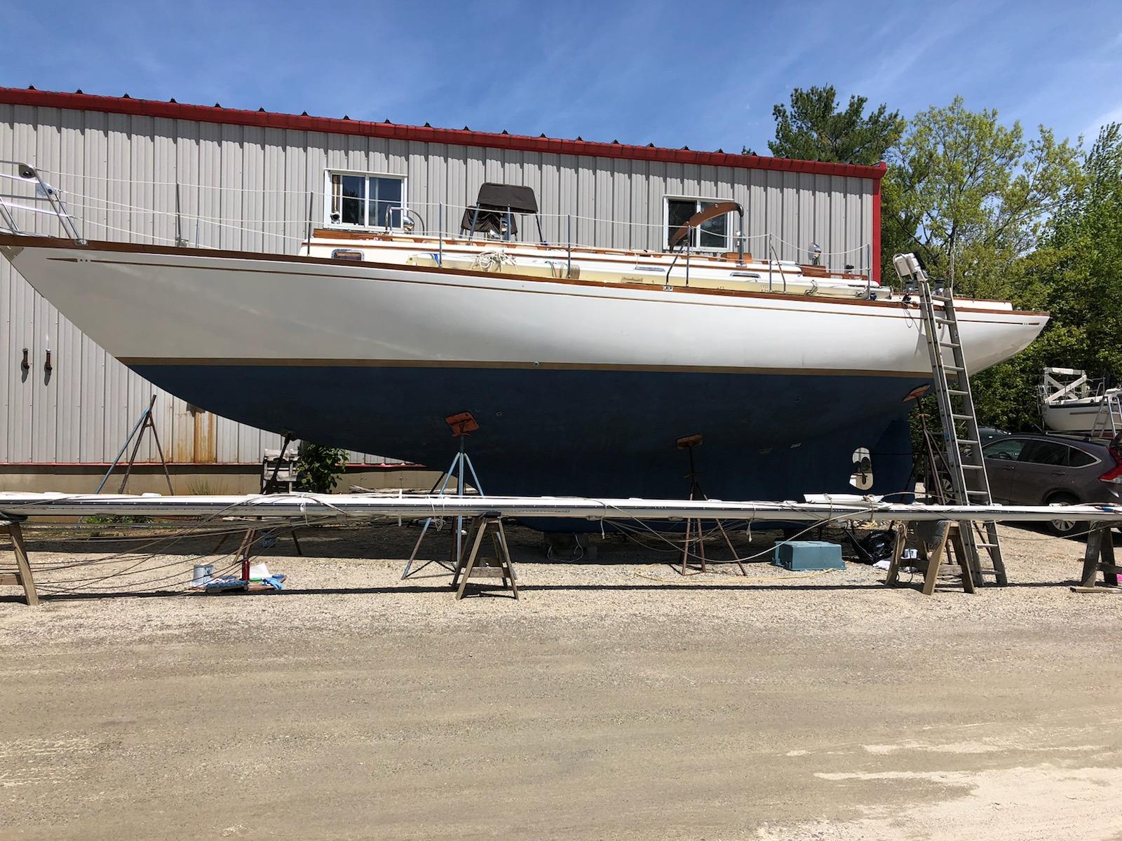 1984 Mason 43 Cutter