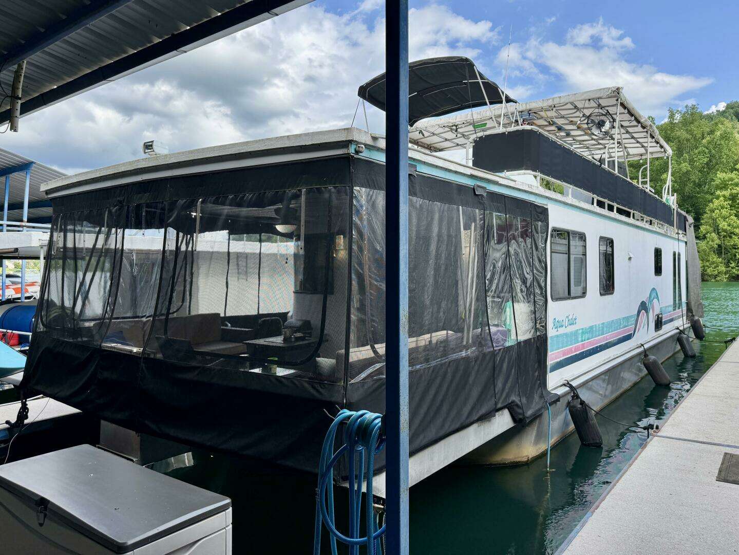 1999 Aqua Chalet 16 x 68 Widebody - Image 2