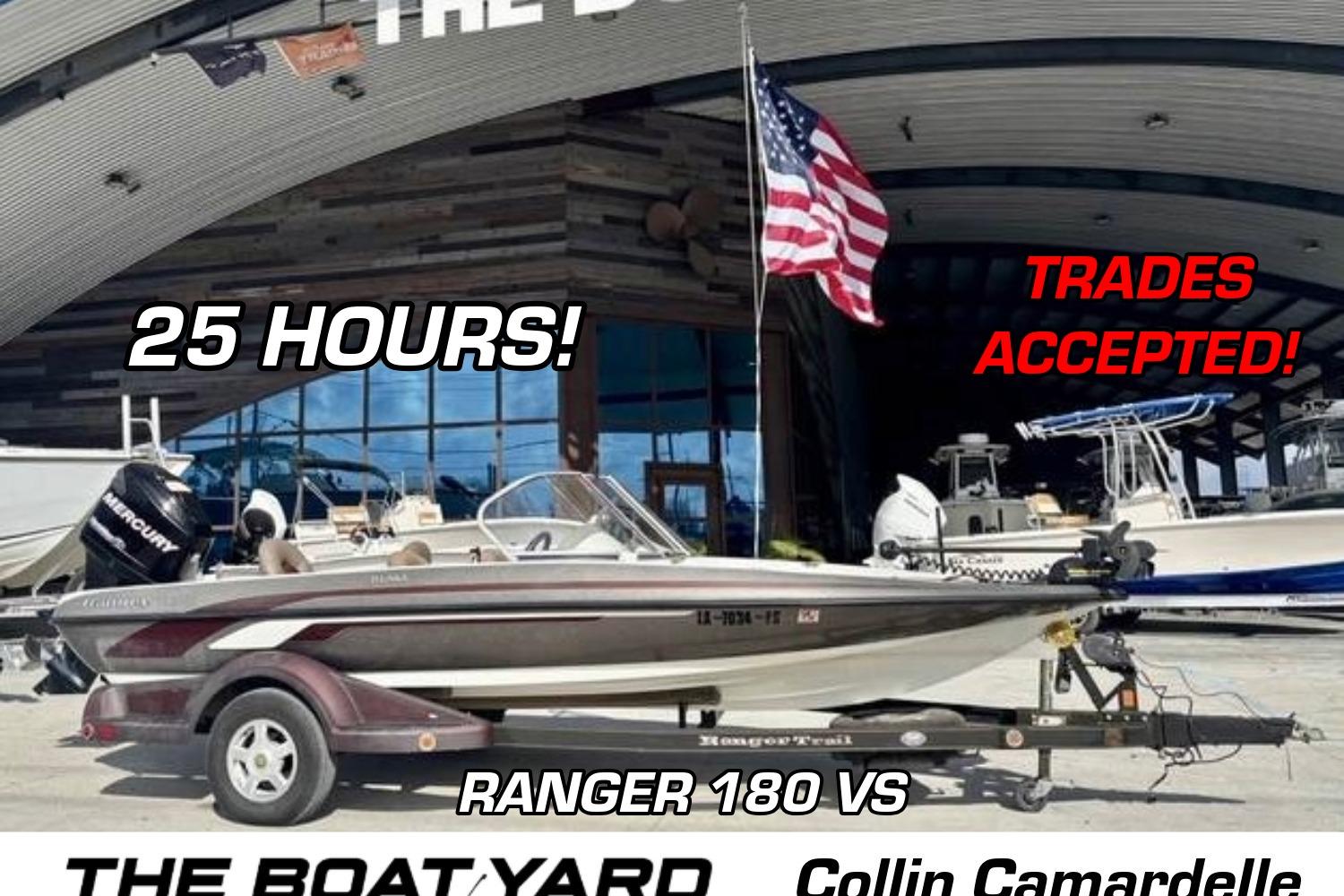 2008 Ranger 180 Reata