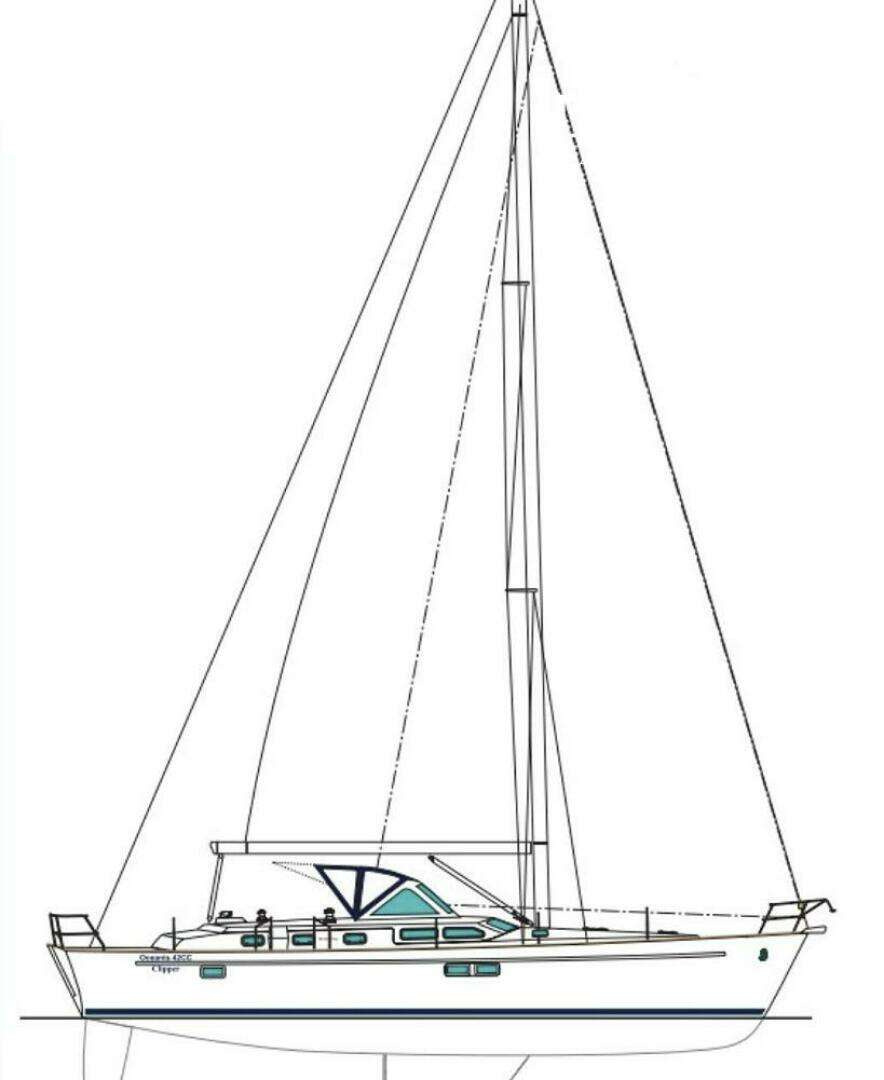 2003 Beneteau 42cc - Image 76