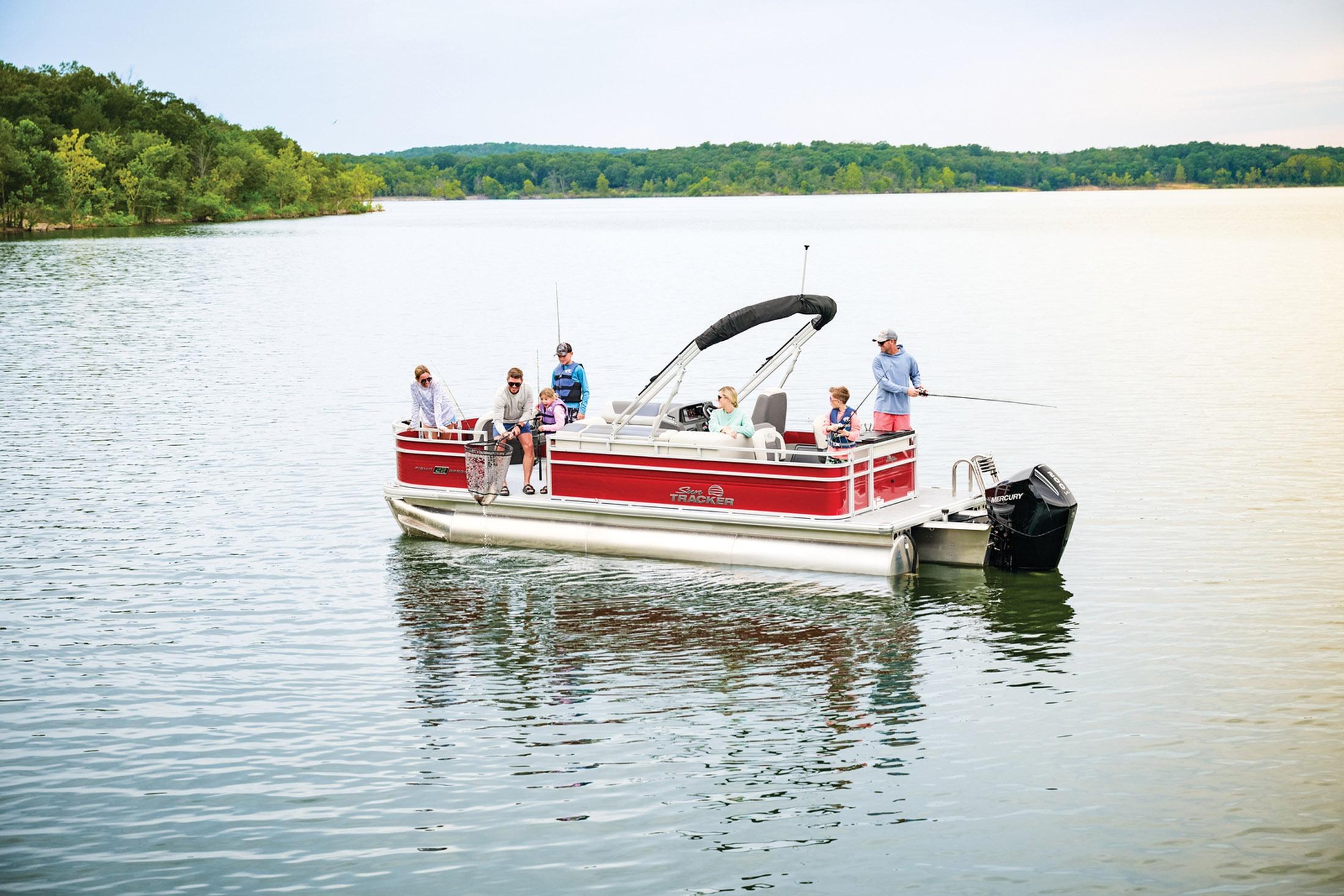 2026 Sun Tracker Fishin' Barge 22 XP3 - 89