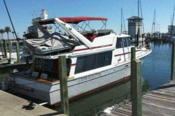 1991 Bayliner 4588 Pilothouse Motoryacht