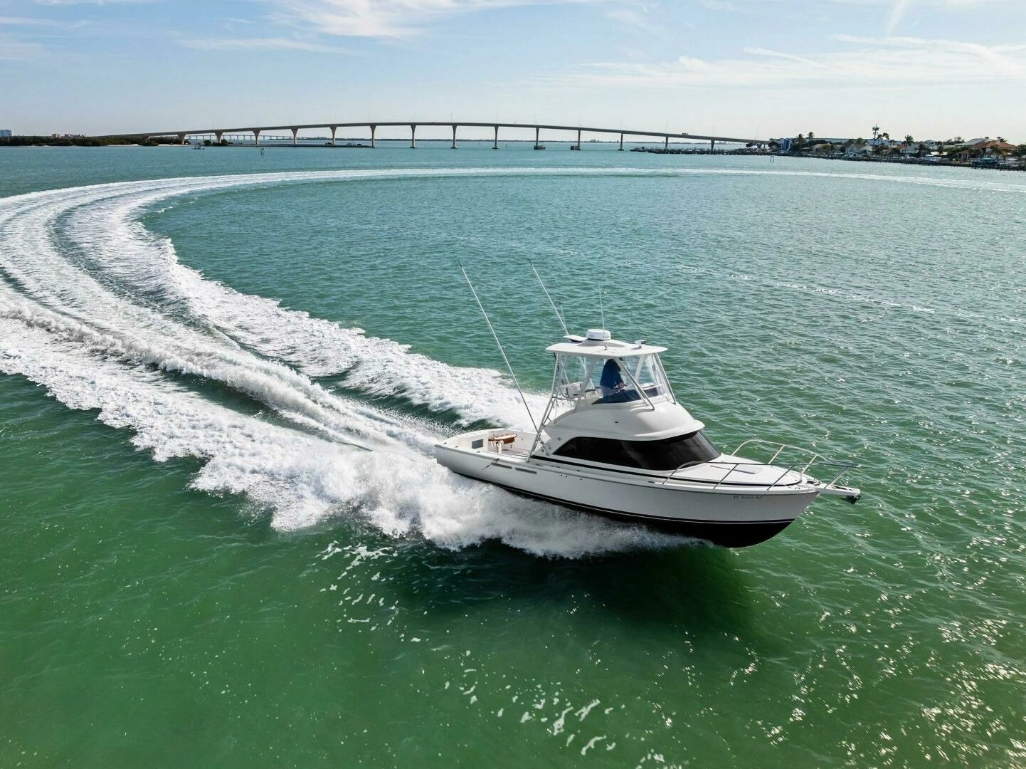 2017 Bertram 35 Flybridge - Image 56