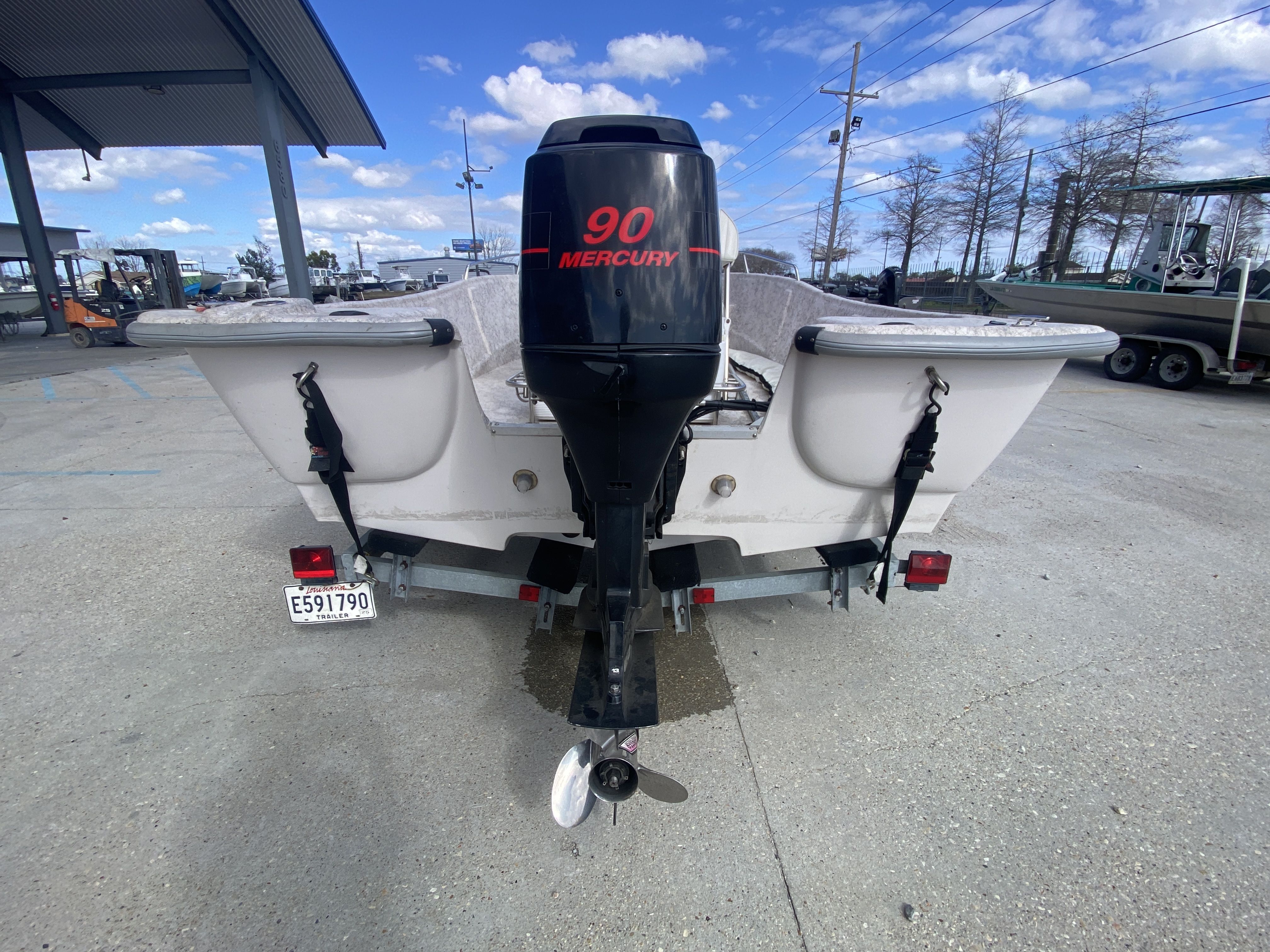 2001 Fishmaster 17' Travis Edition - 3