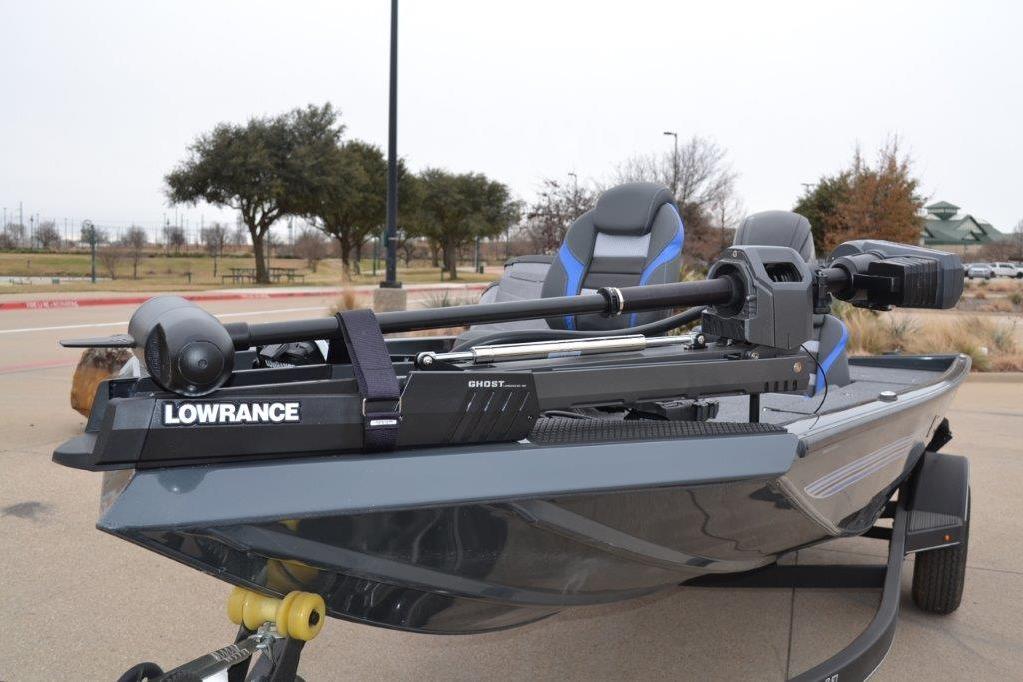 2026 Ranger RT178C boat with Lowrance equipment, parked outdoors on a trailer.