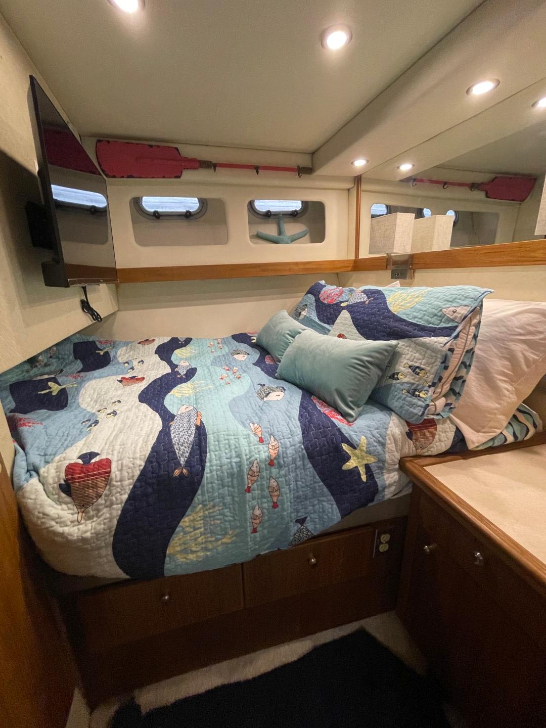 1994 Bayliner 4788 Pilot House Motoryacht - 67