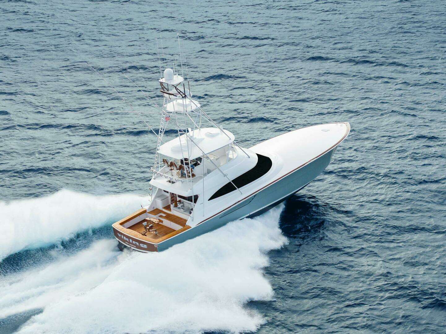2027 Viking 74 Convertible - Image 2