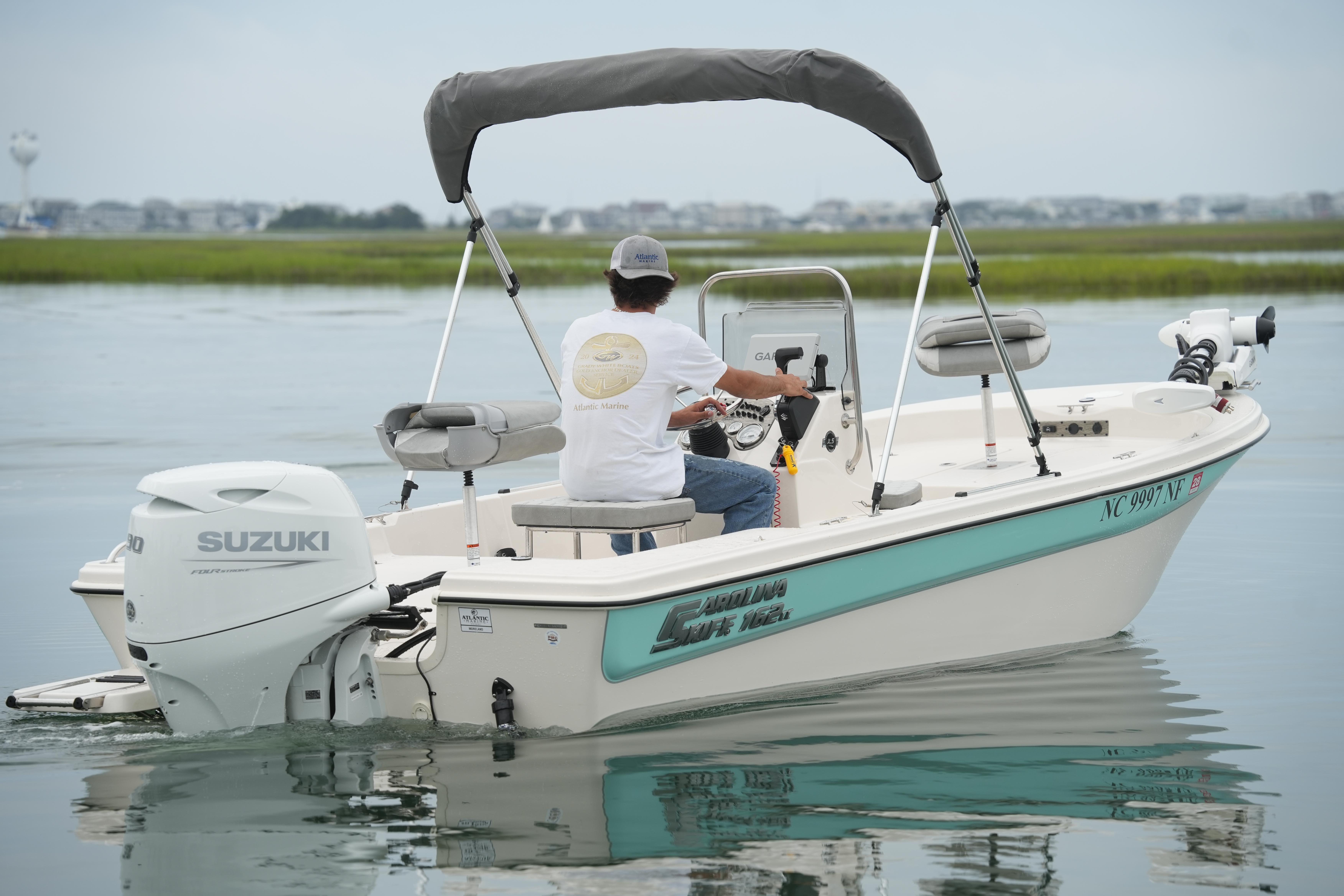 2025 Carolina Skiff 162 JLS