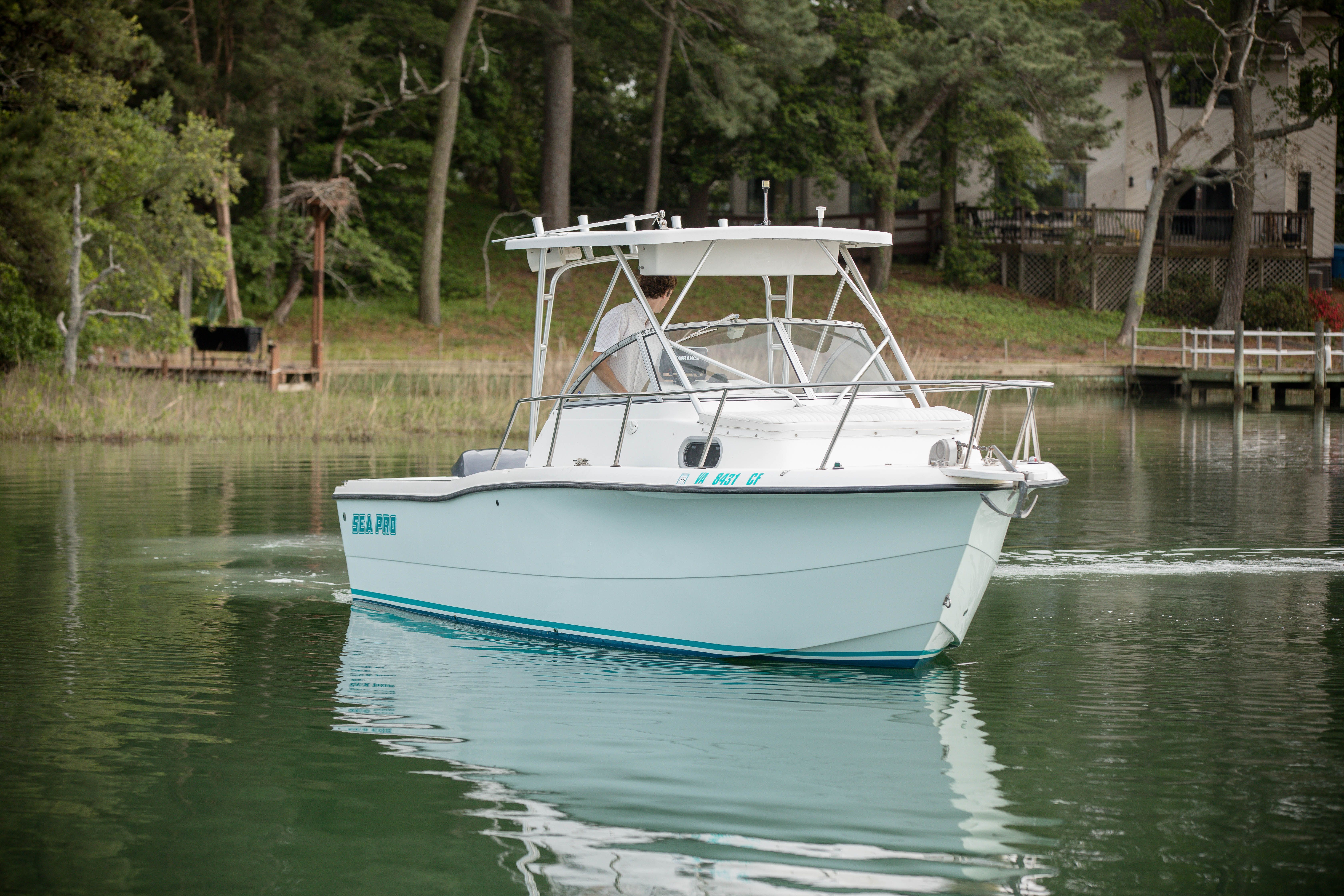 2002 Sea Pro WA235
