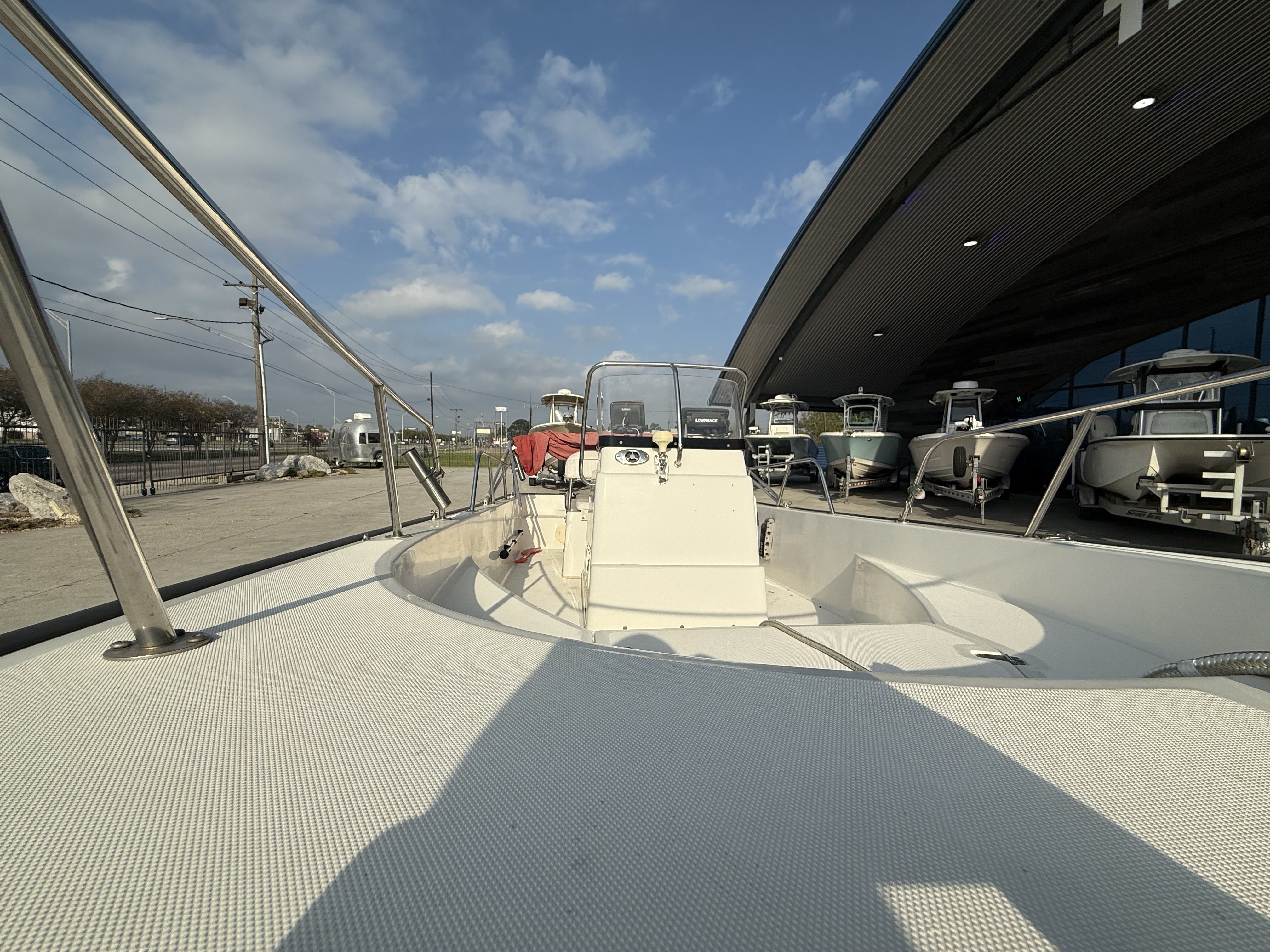 2005 Boston Whaler 17 Montauk - 8