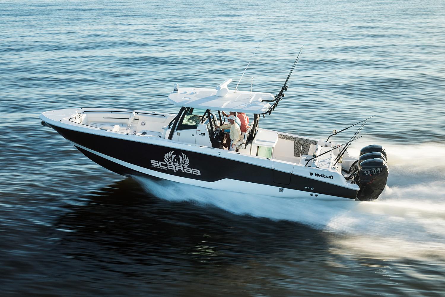2026 Wellcraft 352 Fisherman