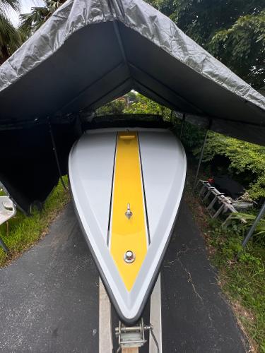 1988 Donzi Z25 - 2