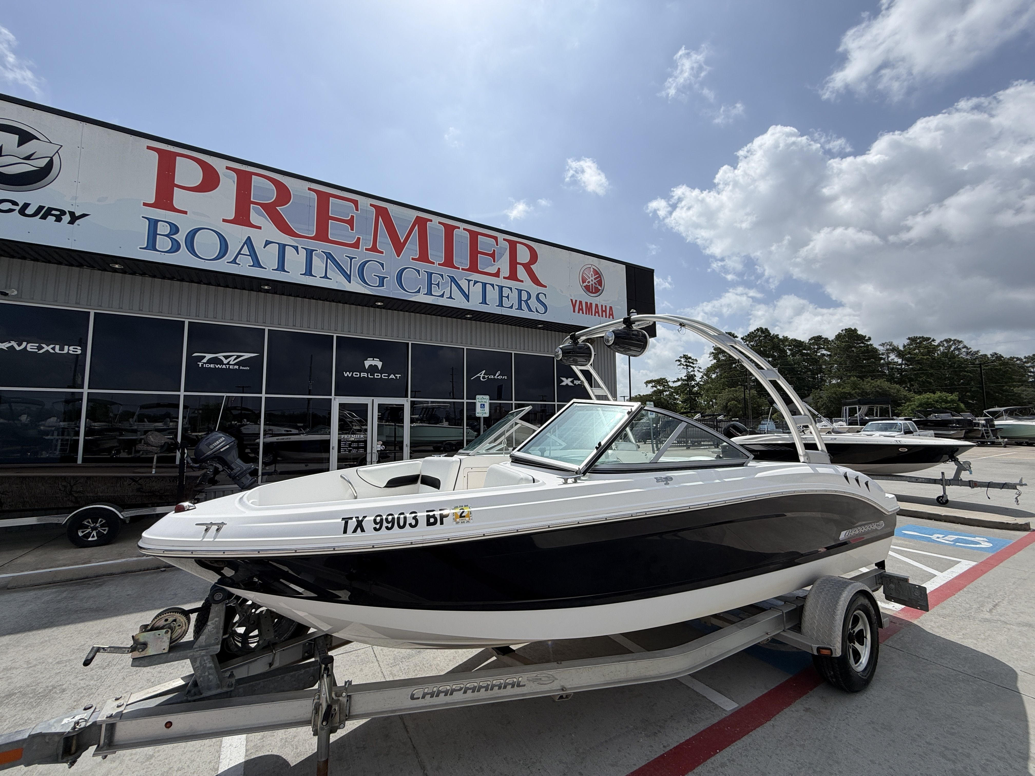 2012 Chaparral 19 H2O Sport - 3