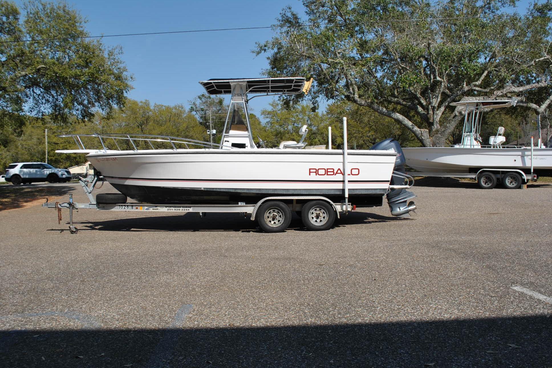 1993 Robalo 2120 Center Console