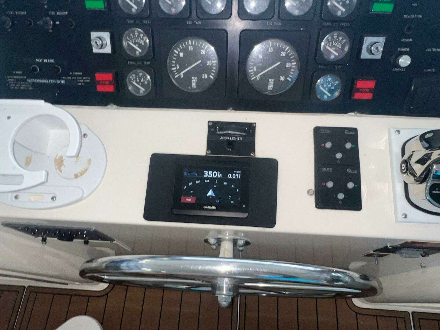 1988 Hatteras Motor Yacht - Image 110