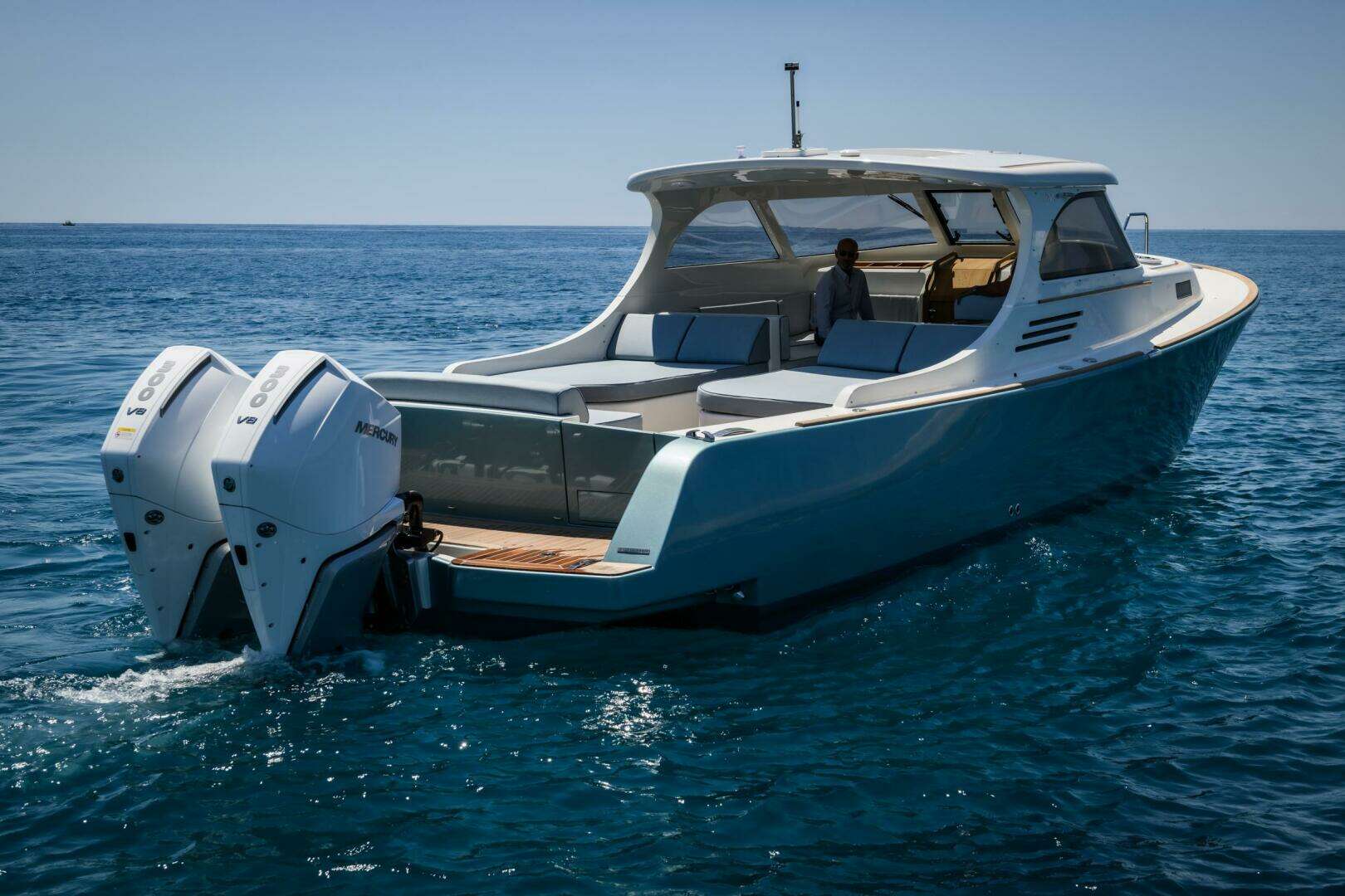 2025 Toy Marine 39 Outboard - Image 6
