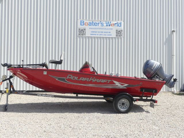 2018 Polar Kraft Bass TX 165 - 2