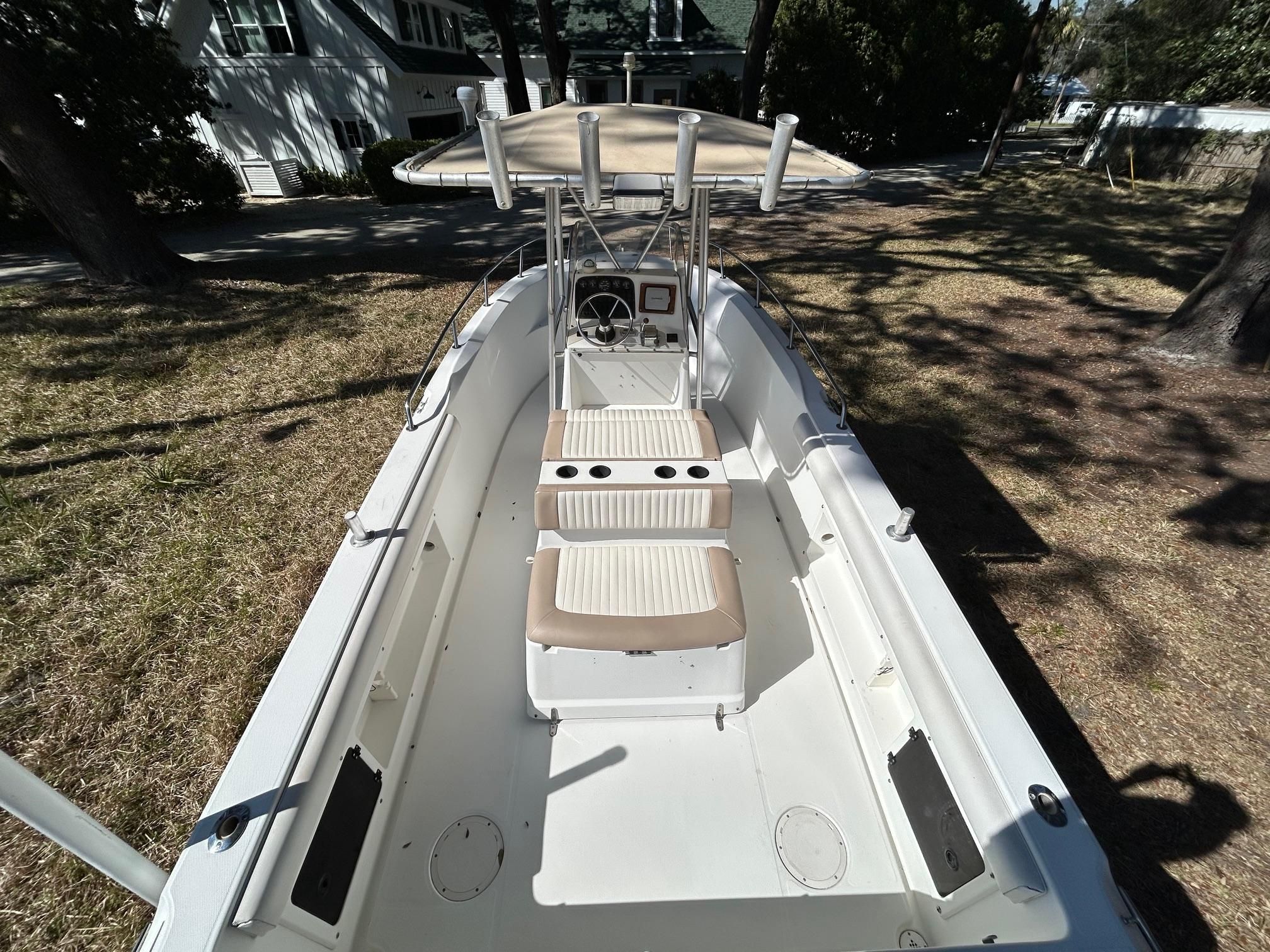 1999 Shamrock 219 Open - 10