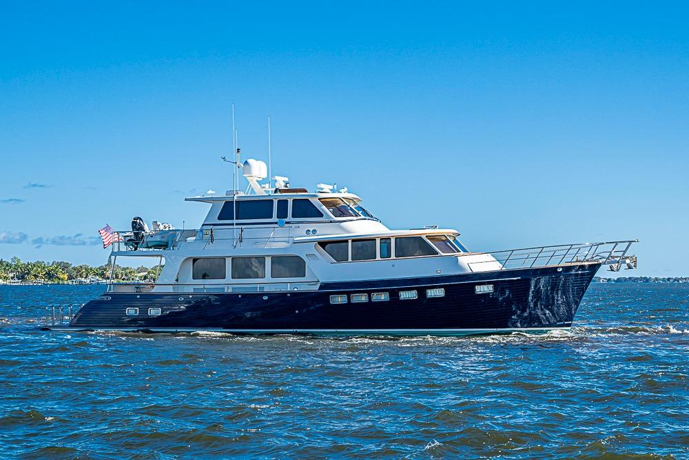 2014 Marlow Explorer 66E