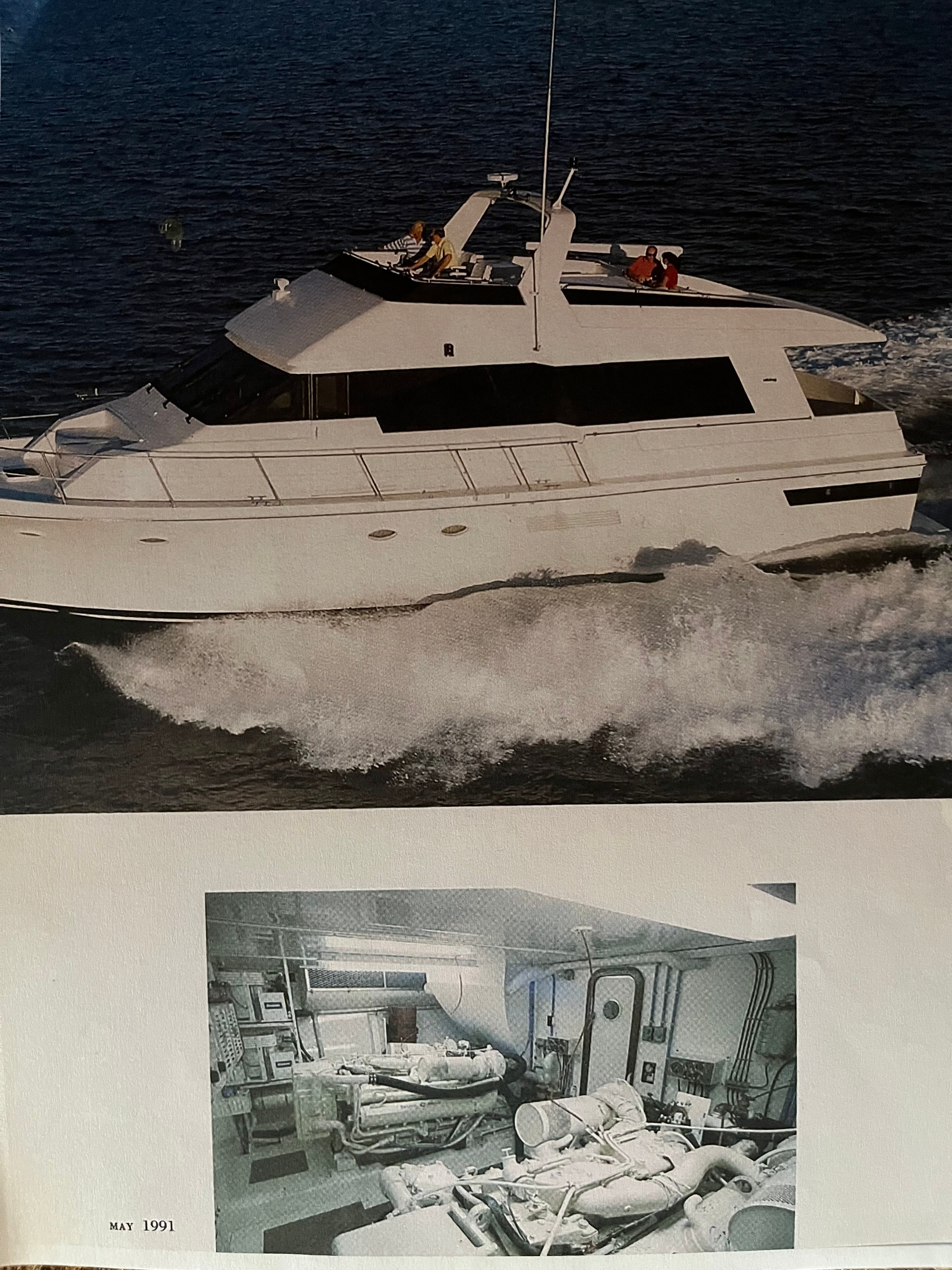 1994 Viking Motor Yacht - 76