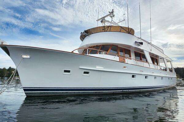 1967 Custom George Moore Custom 74' LR Trawler