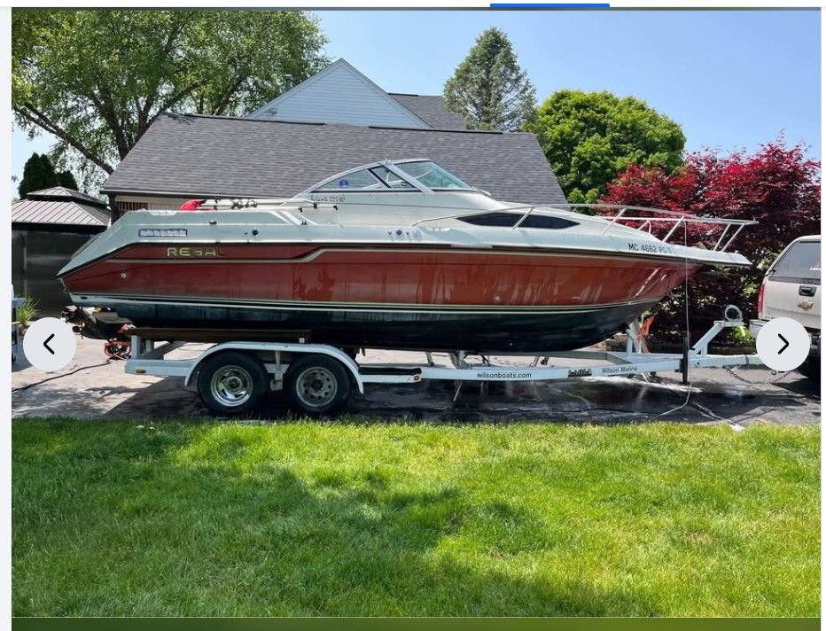 1990 Regal Valante 225C