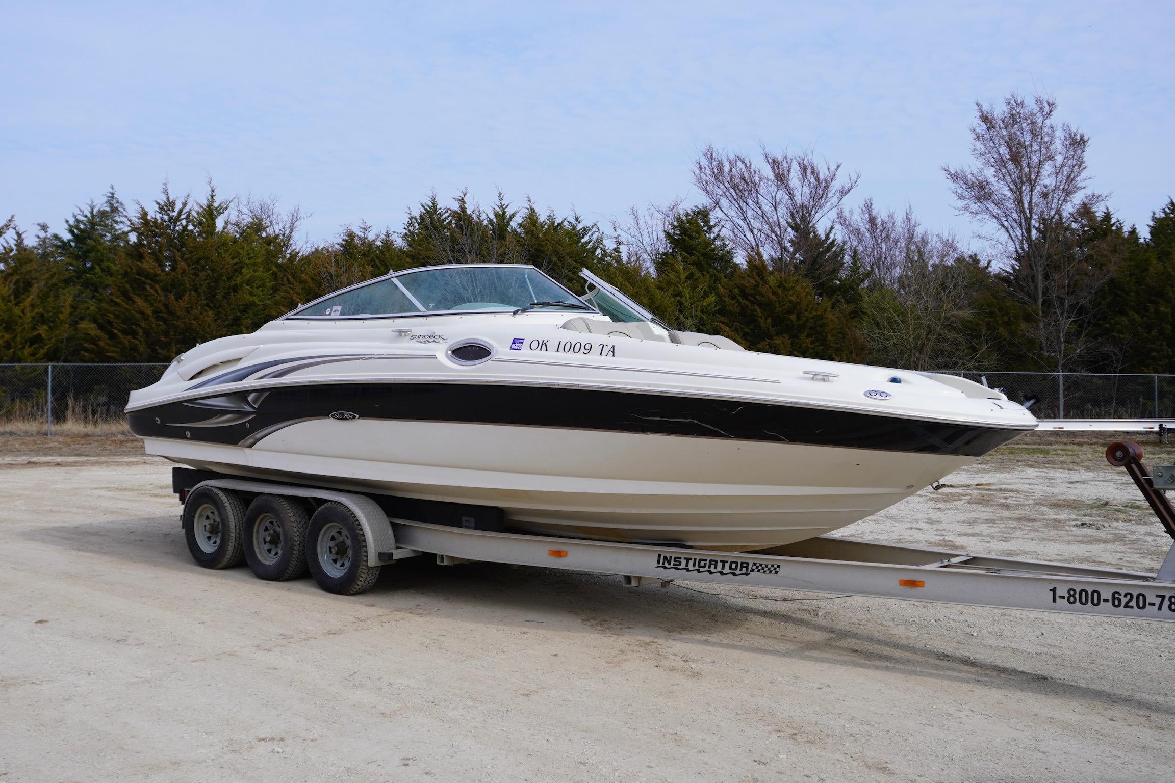2002 Sea Ray 270 Sundeck