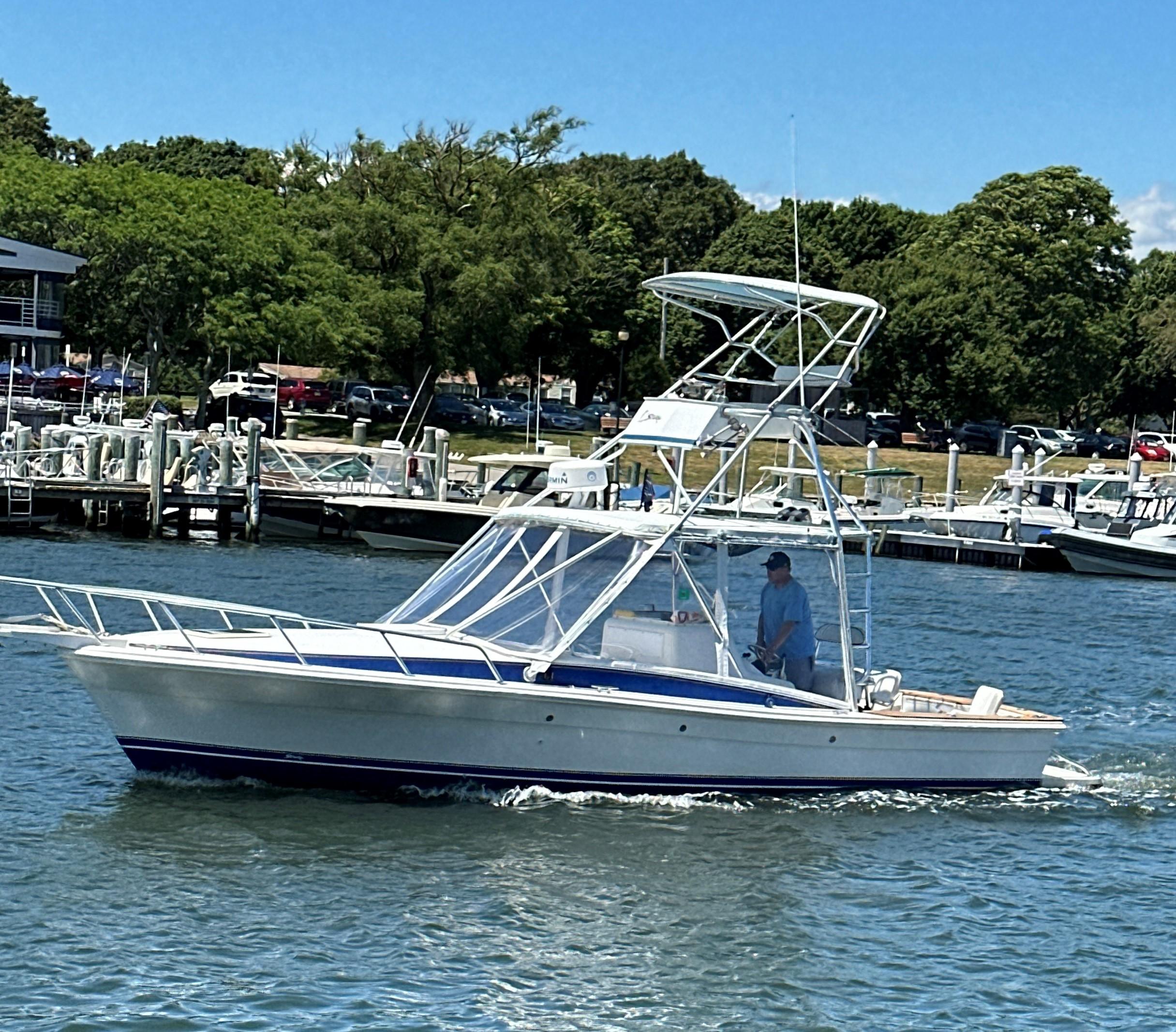 1997 Strike 29 Sportfisherman