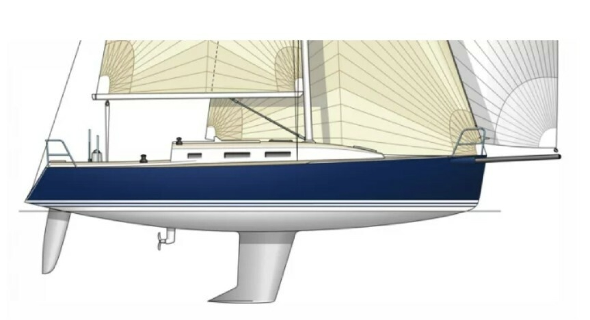 2004 J Boats J/109 Shoal - Image 43