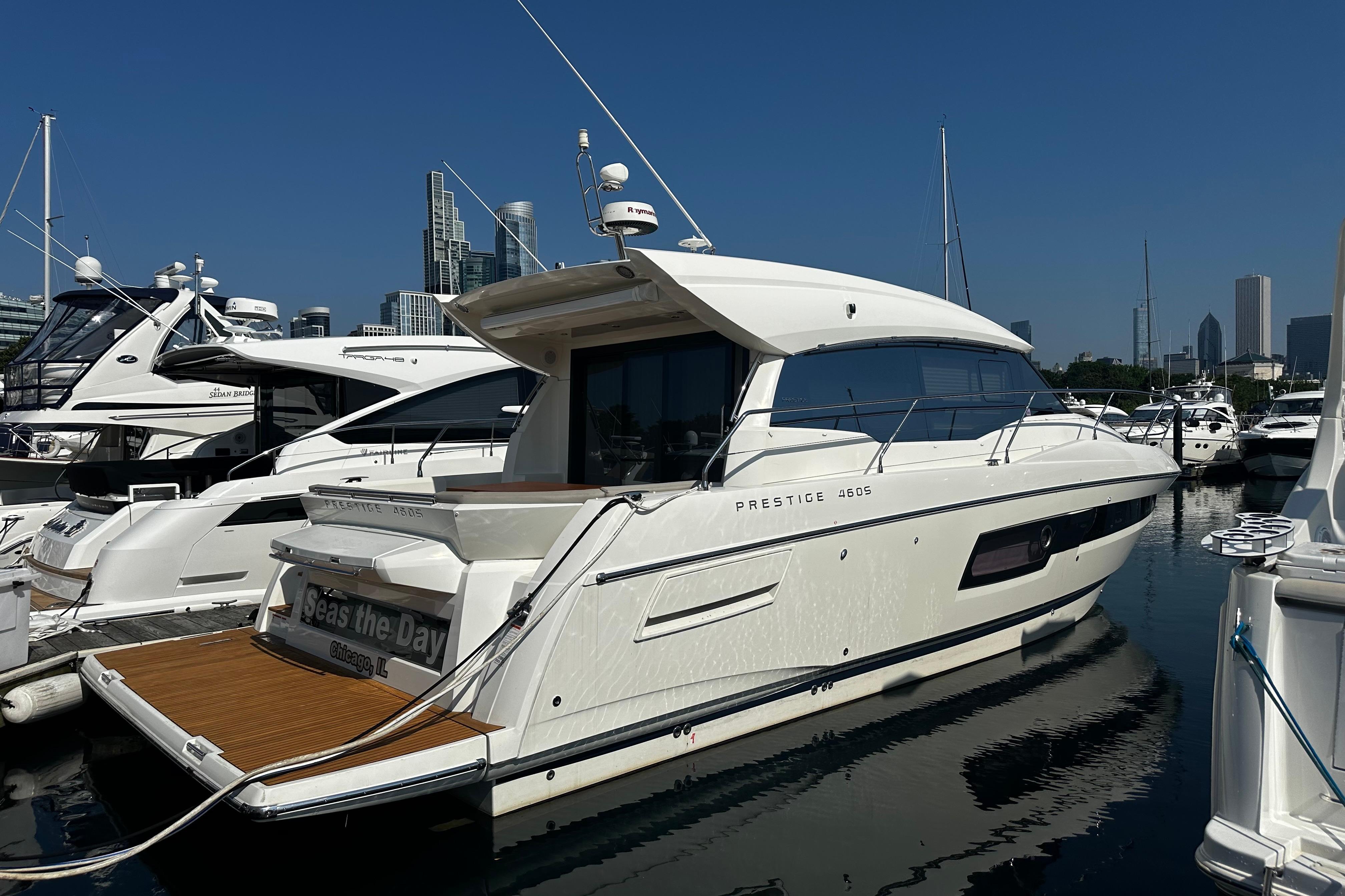 2018 Prestige 460