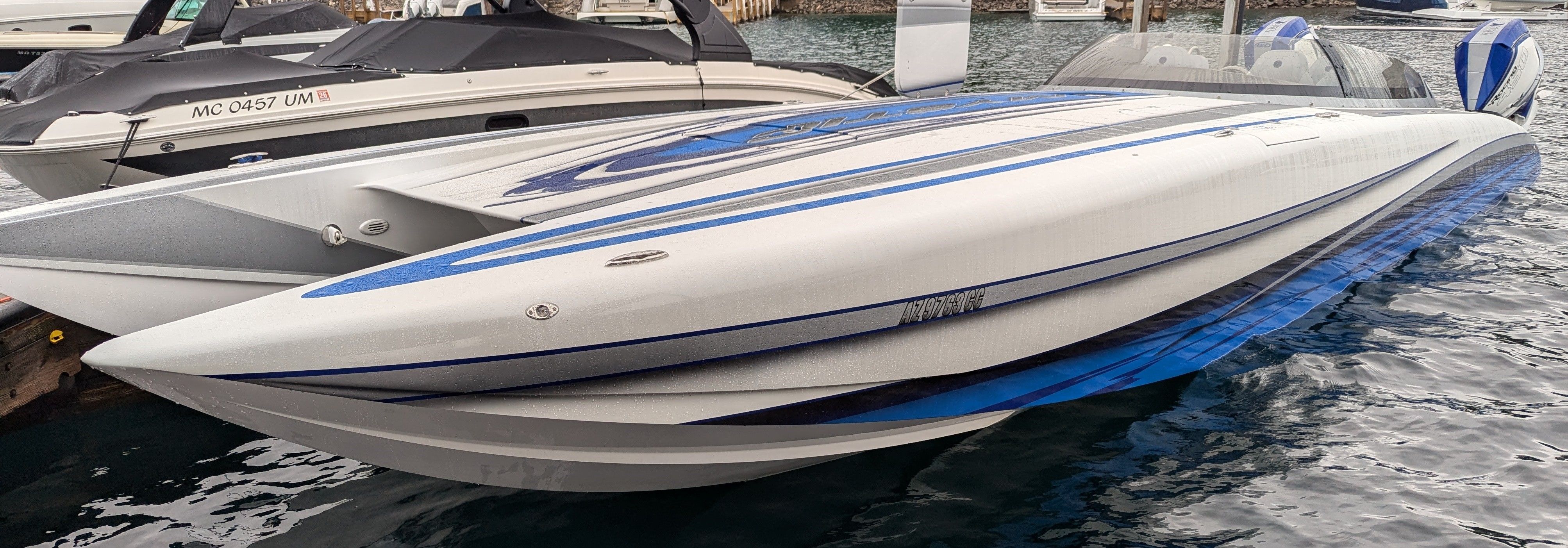 2021 Mystic Powerboats C4000 - 8