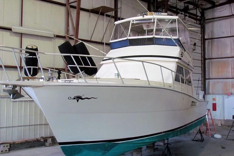 1988 Viking 45 Convertible