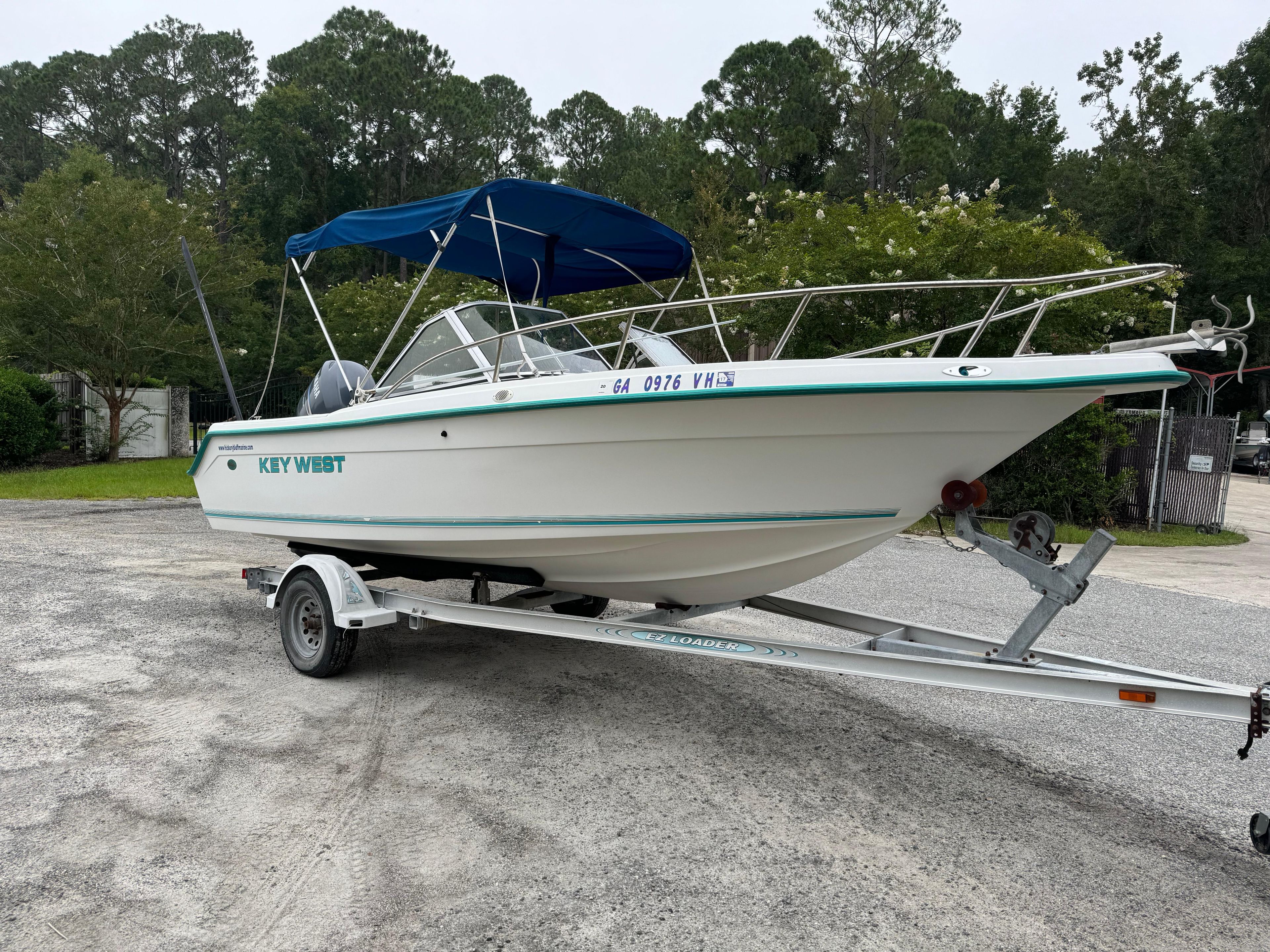 2000 Key West 1900 Dual Console