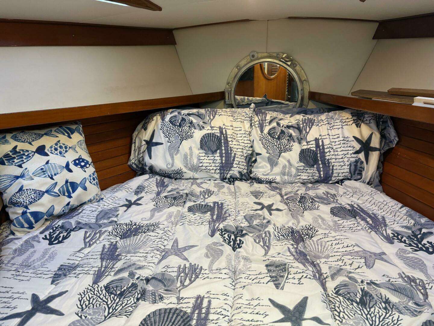 1980 Cheoy Lee Aft Cockpit - Image 39