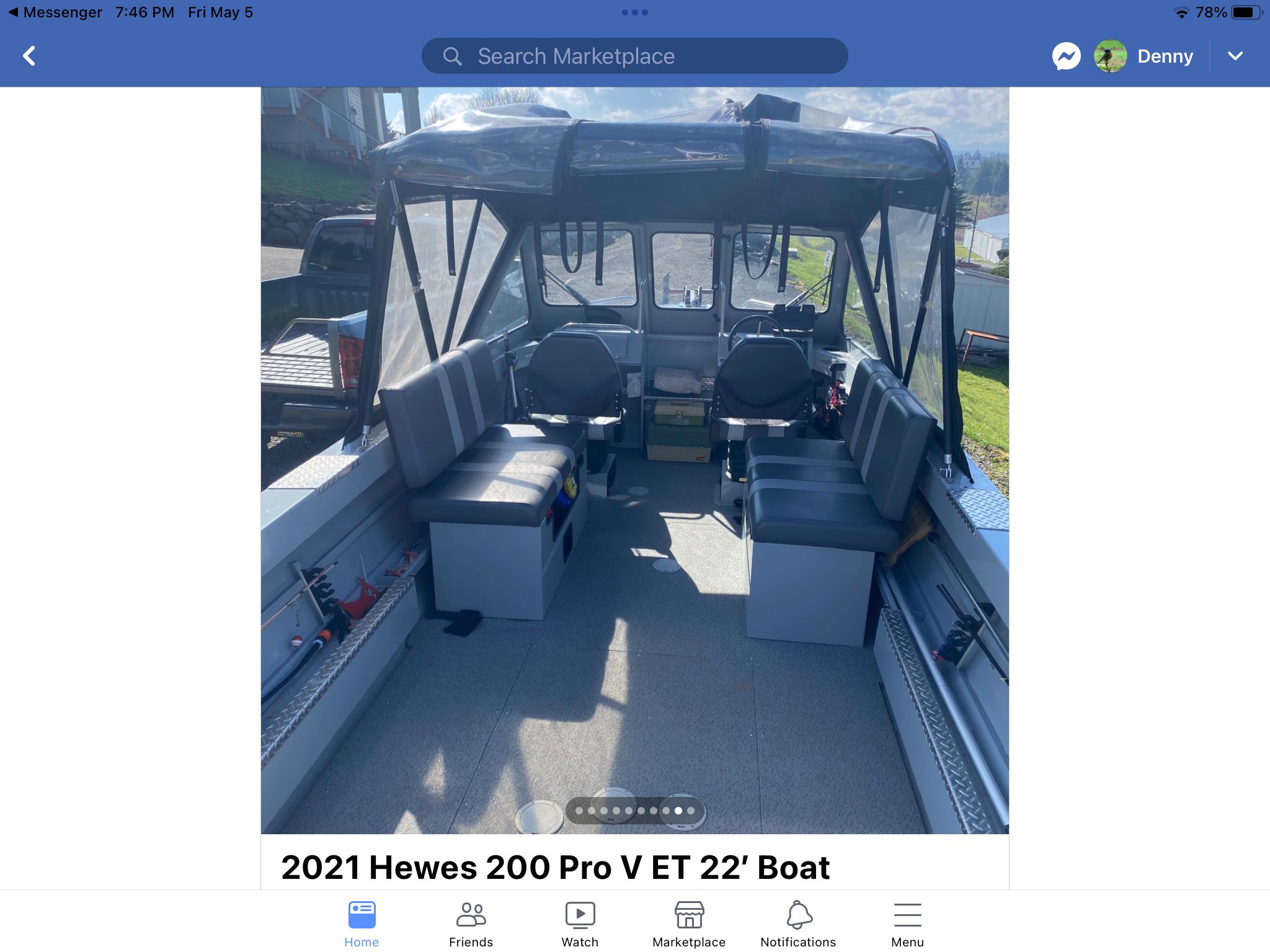 2021 Hewescraft Pro-v 20 - 6