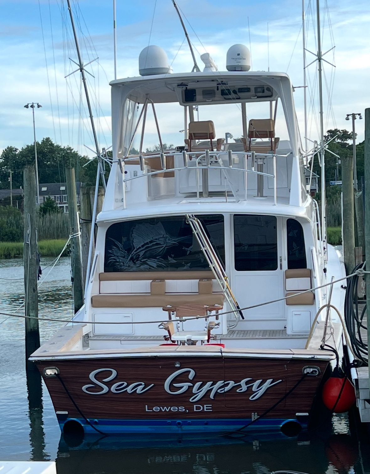 1999 Ocean Yachts 60SS - 2