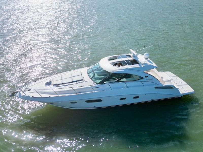 2010 Sea Ray 470 Sundancer - 52