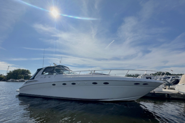 2001 Sea Ray 510 Sundancer 800 CAT
