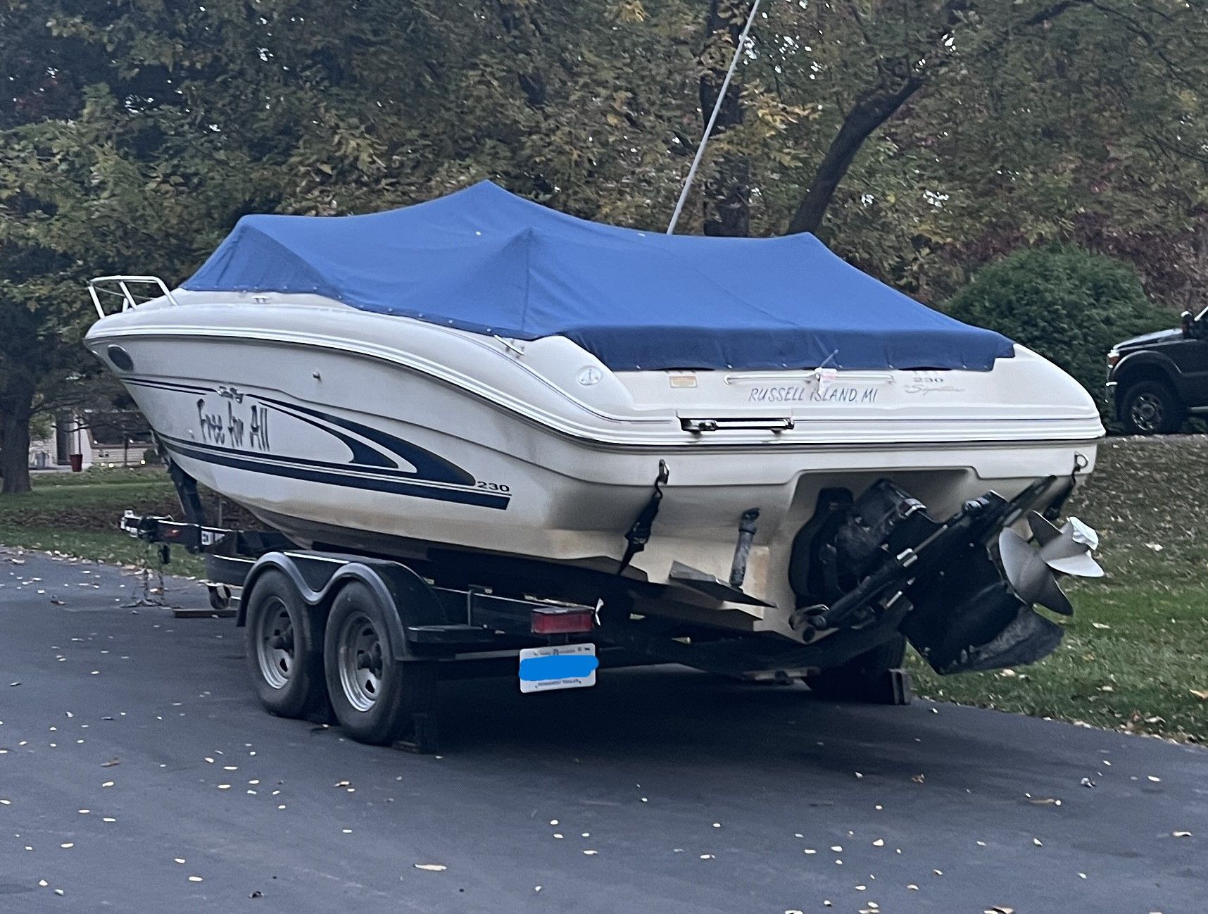 1999 Sea Ray 230 Overnighter - 2