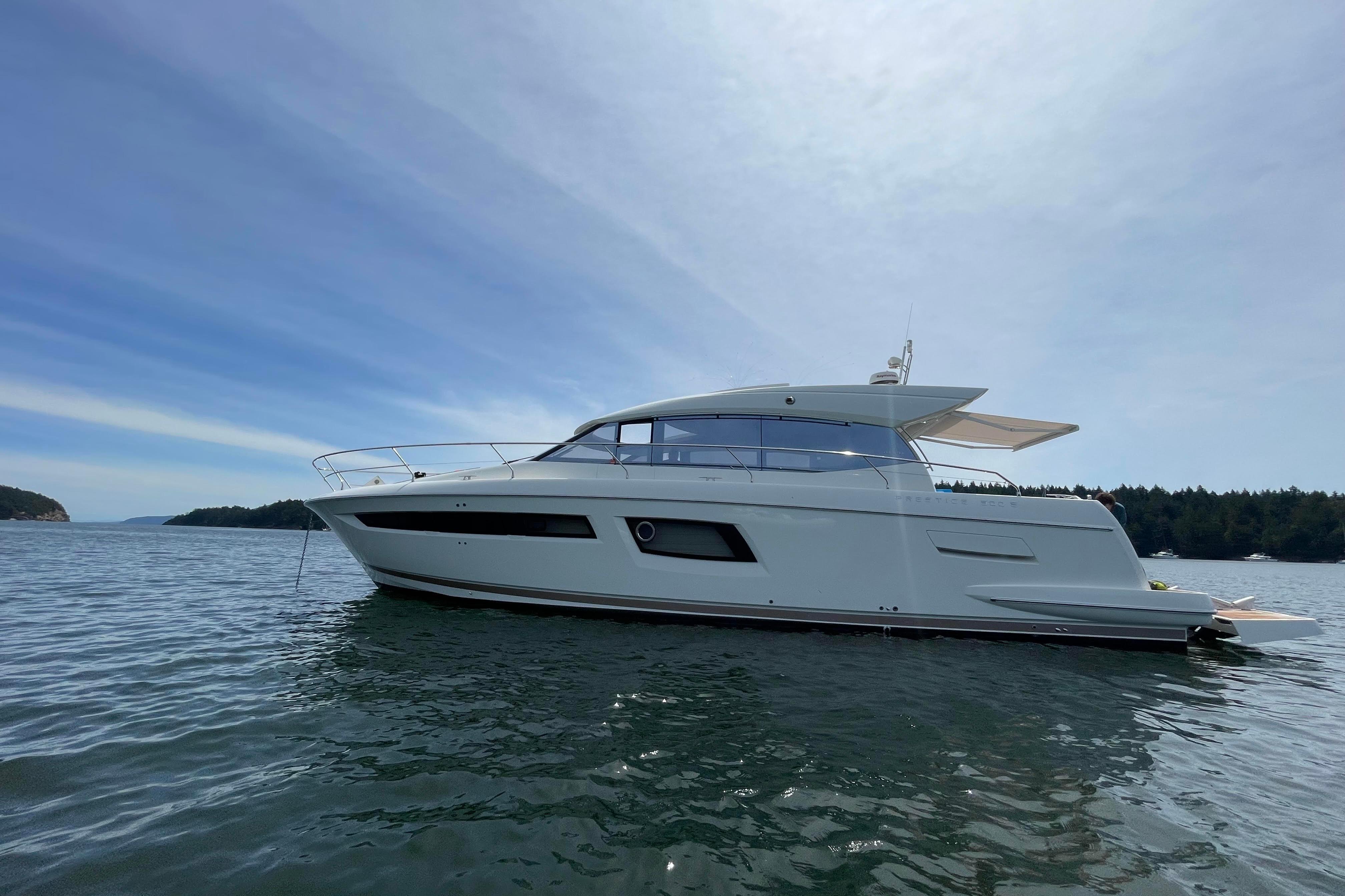 2017 Prestige 500S