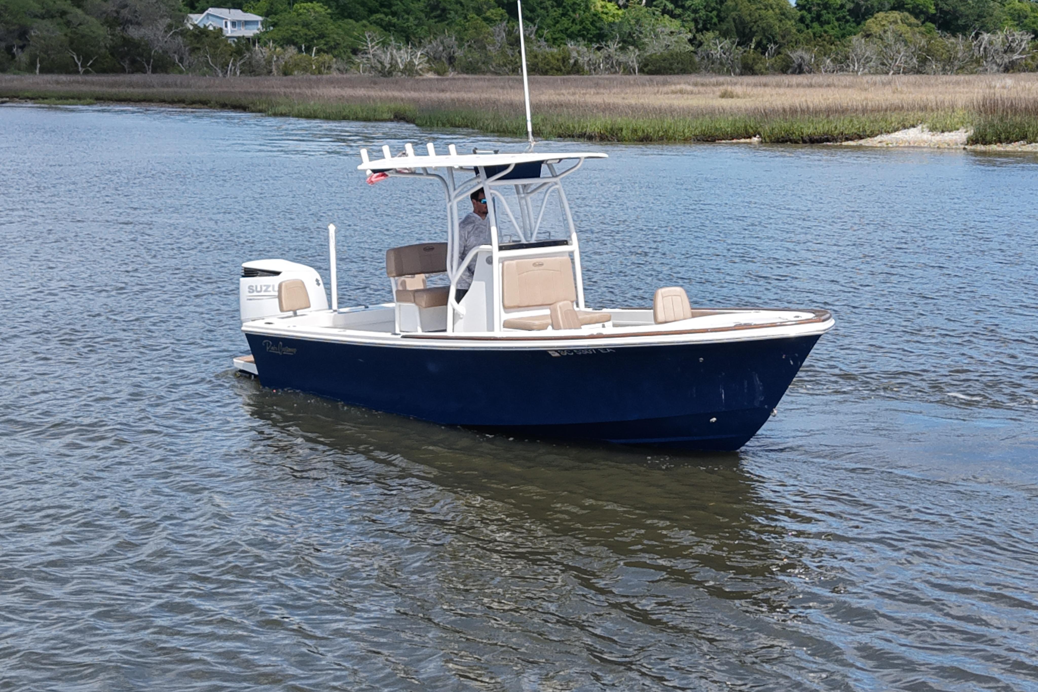 2022 Pair Customs 21 Center Console DV
