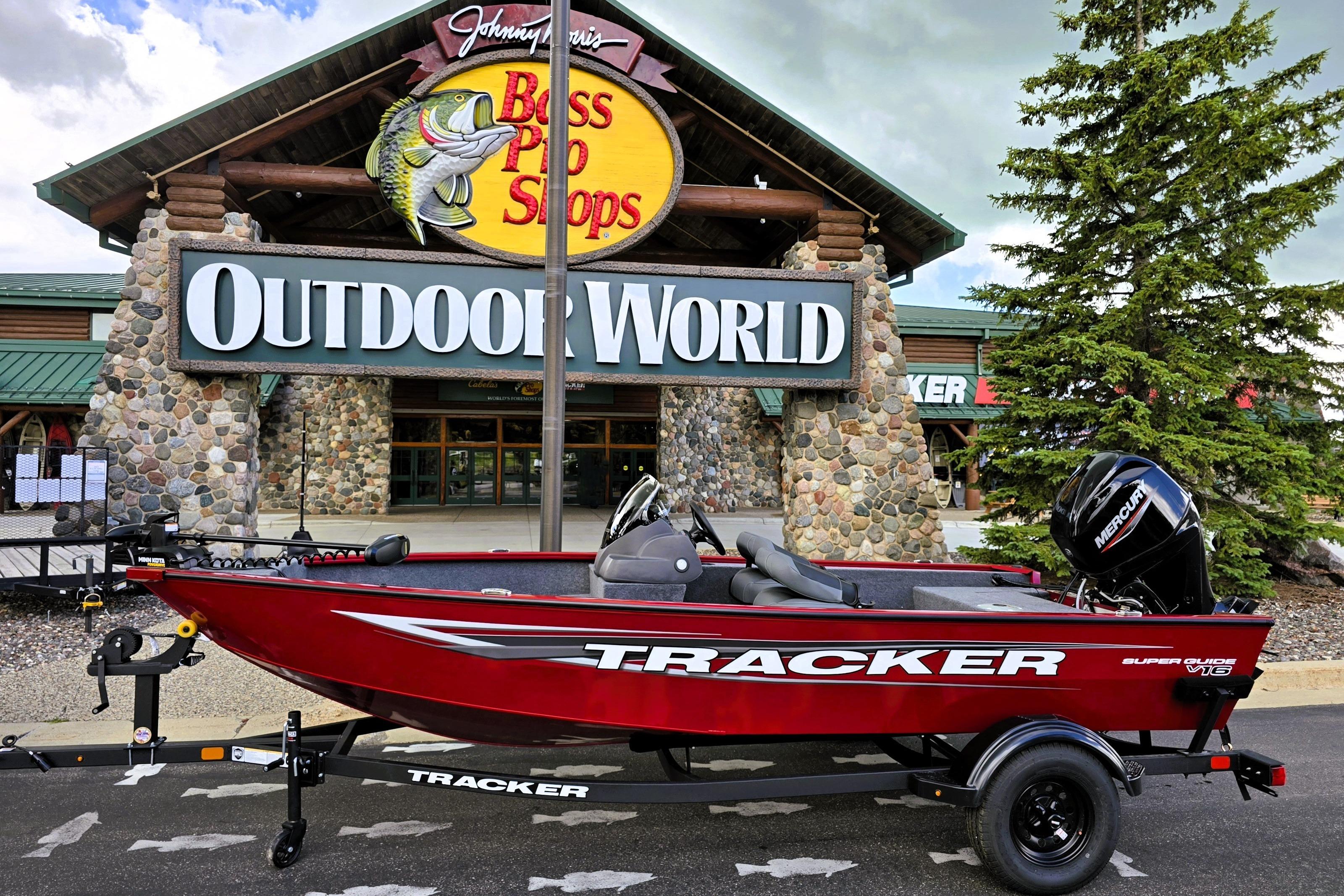 2026 Tracker Super Guide V-16 SC