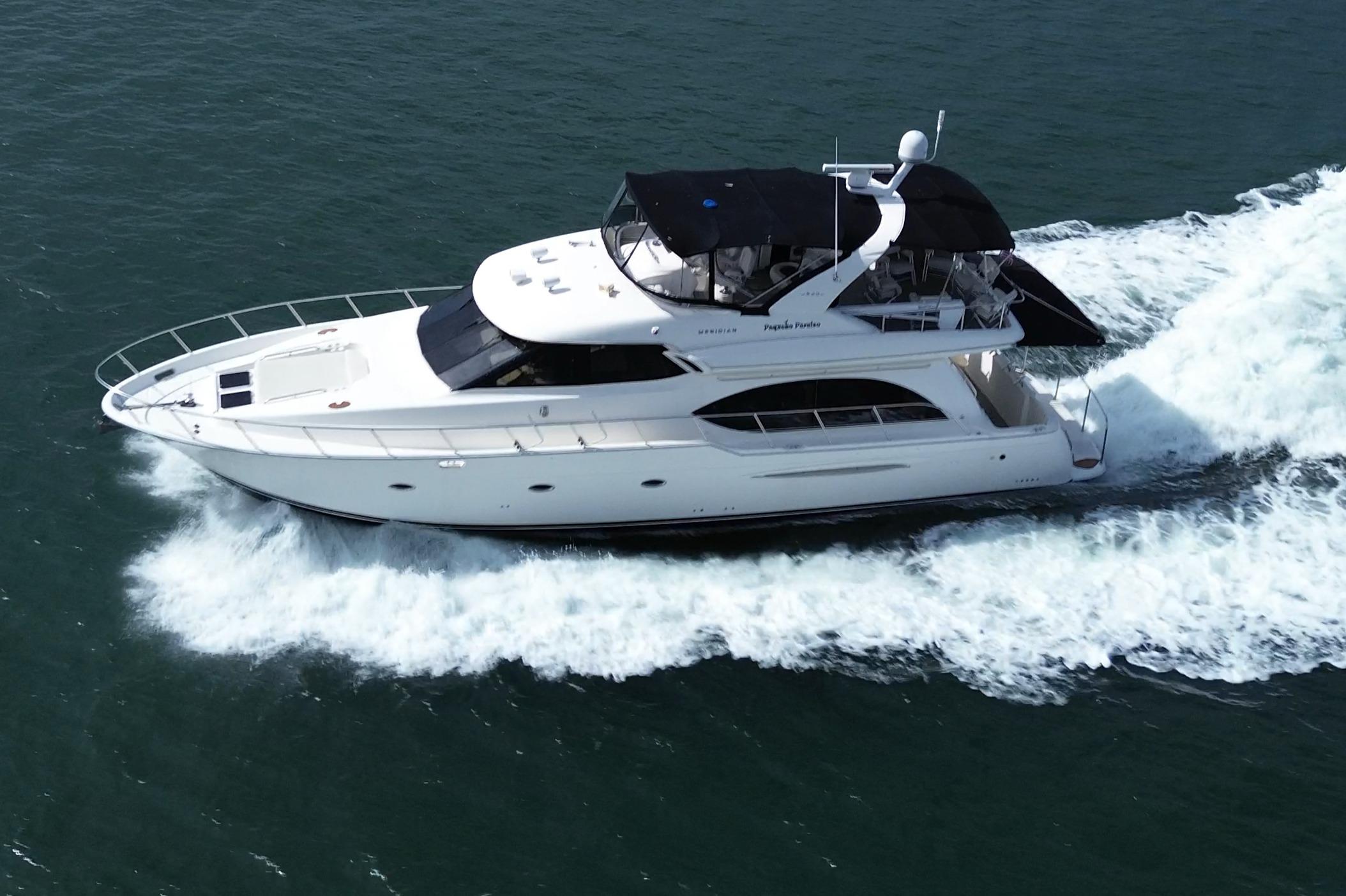 2005 Meridian 580 Pilothouse